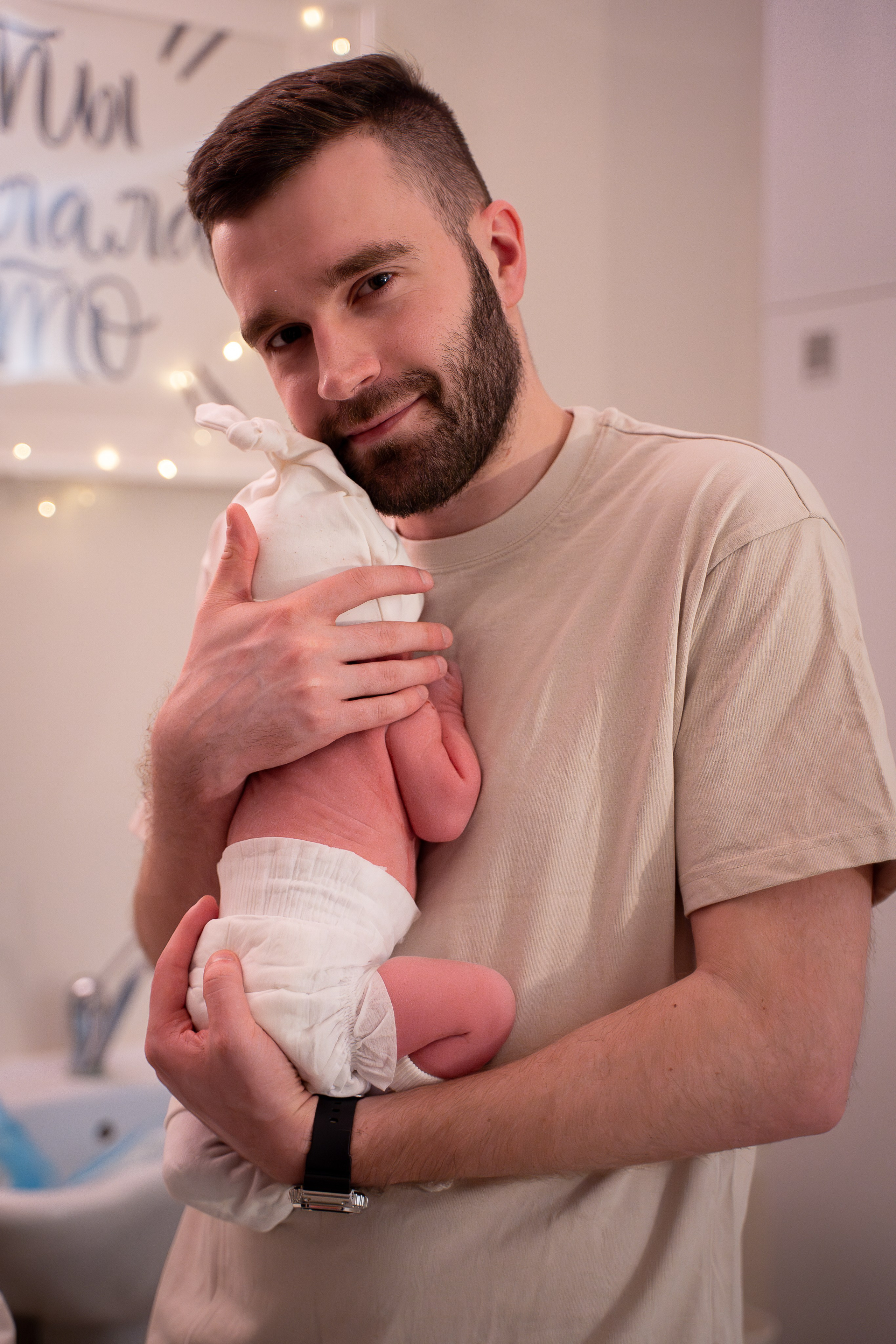 Агата. Фотограф на роды Москва Ольга Летучева