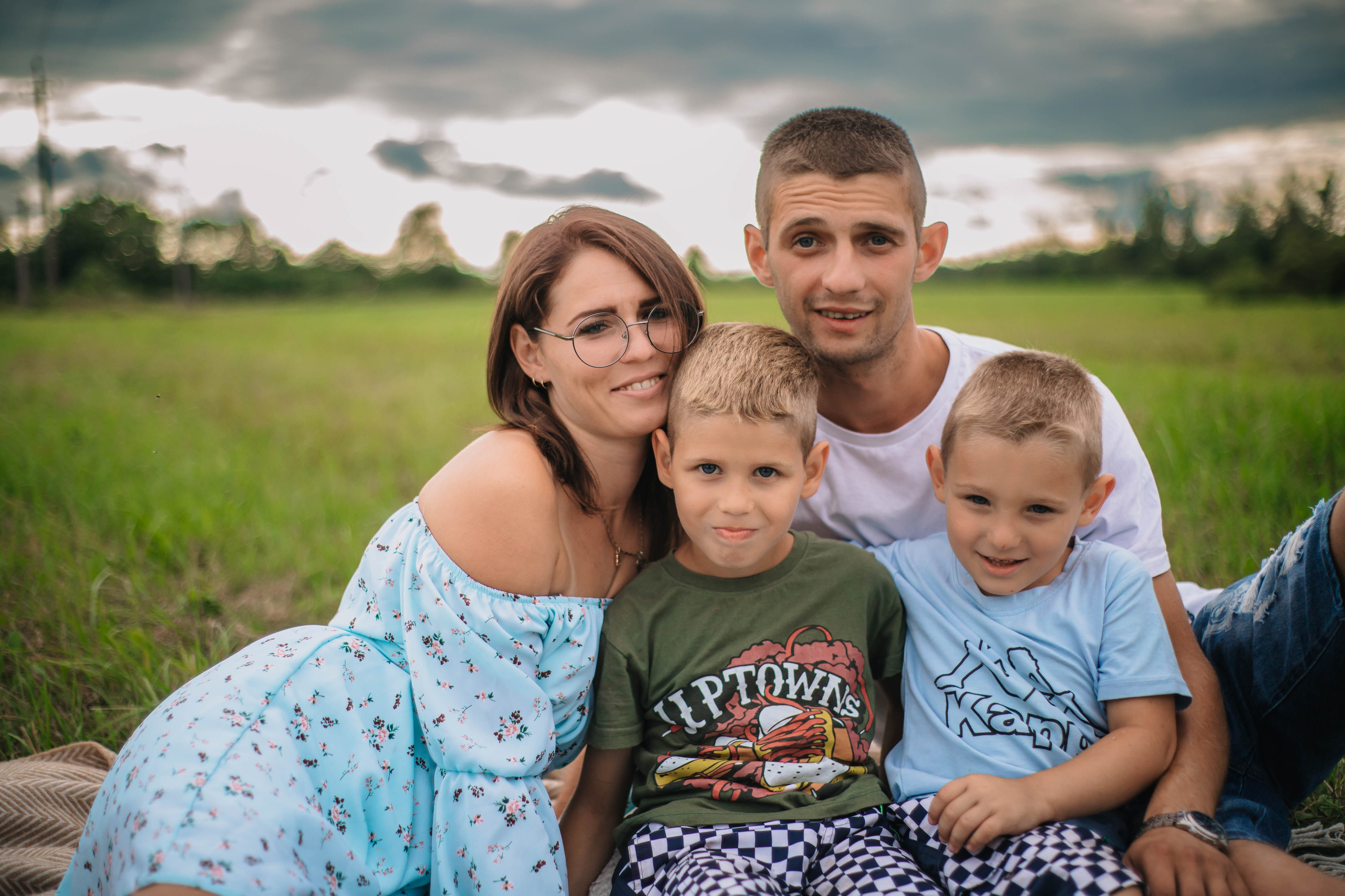 Семейная. Фотограф Дарья Маташкова