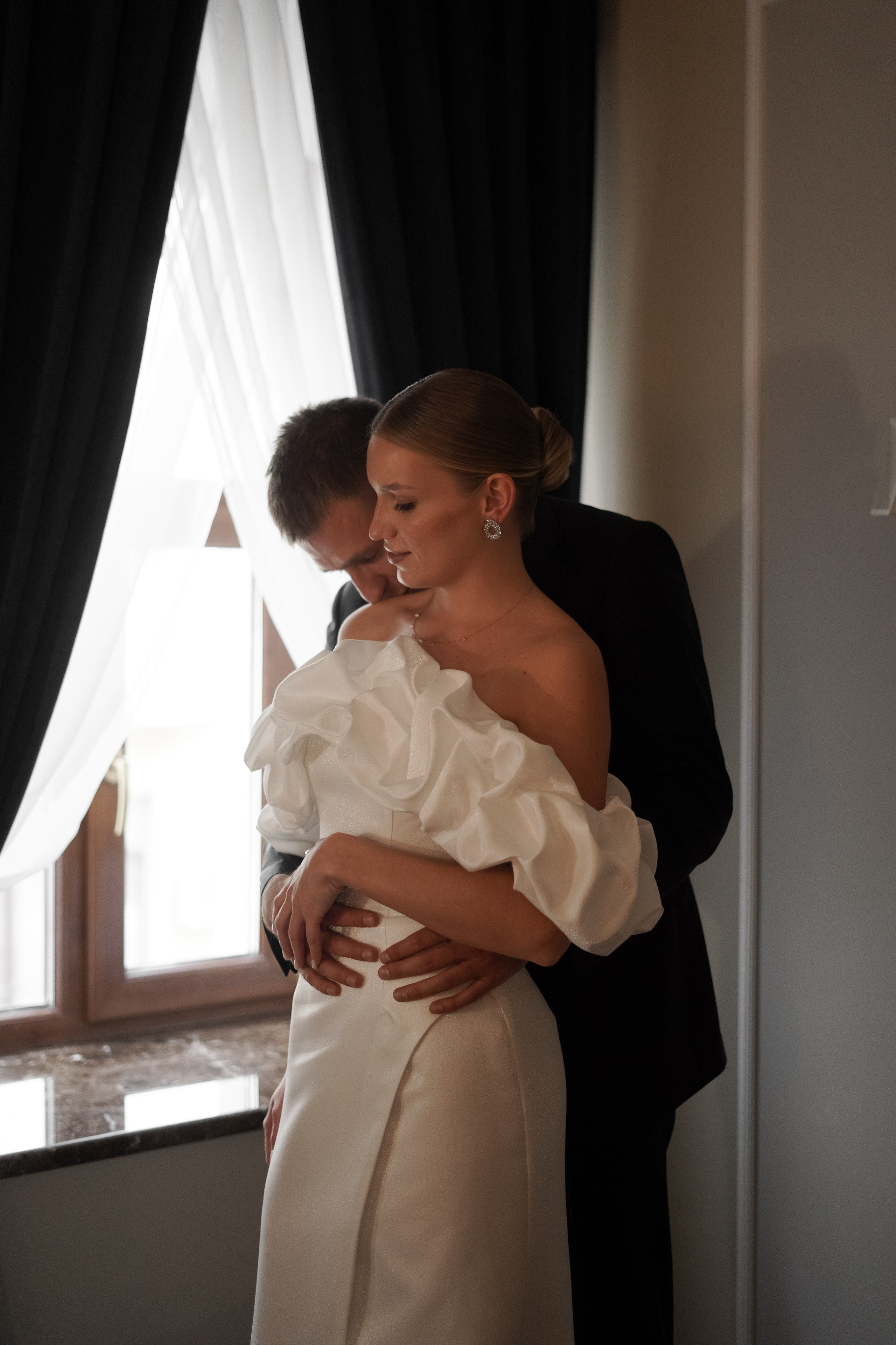 Яна и Александр. Свадебный фотограф Марина Попова