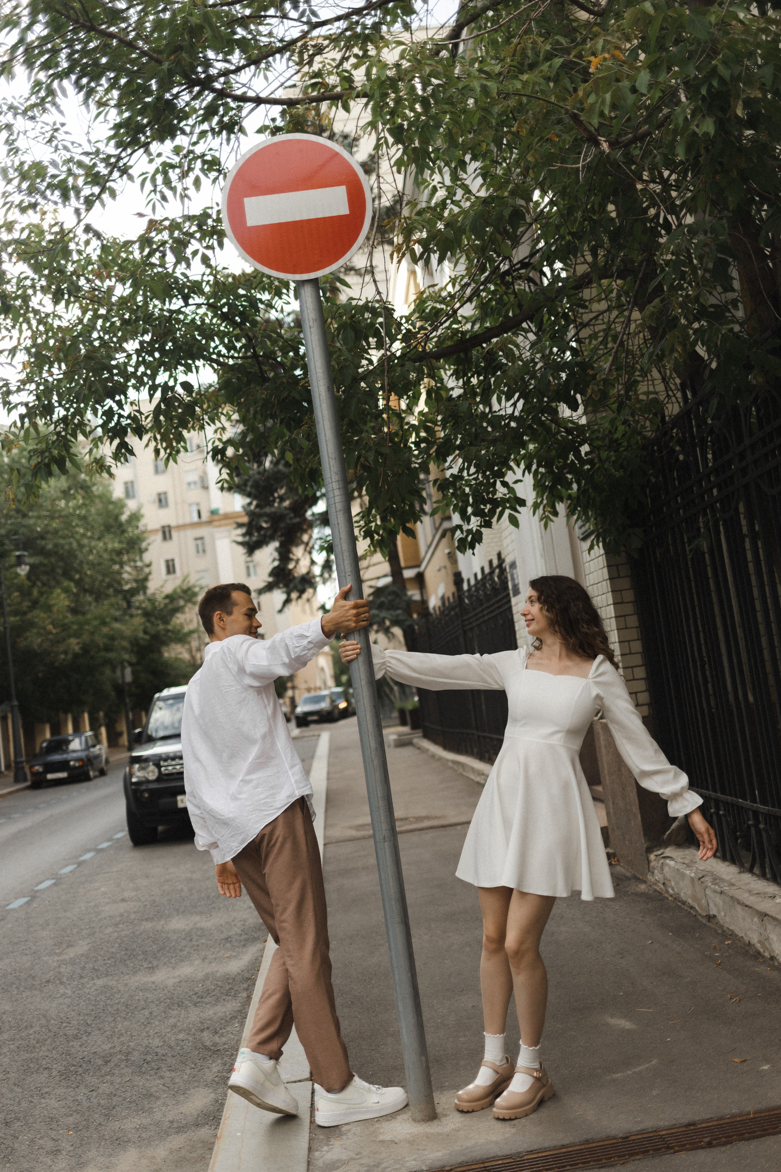 Леша и Юля. Семейный фотограф в Москве