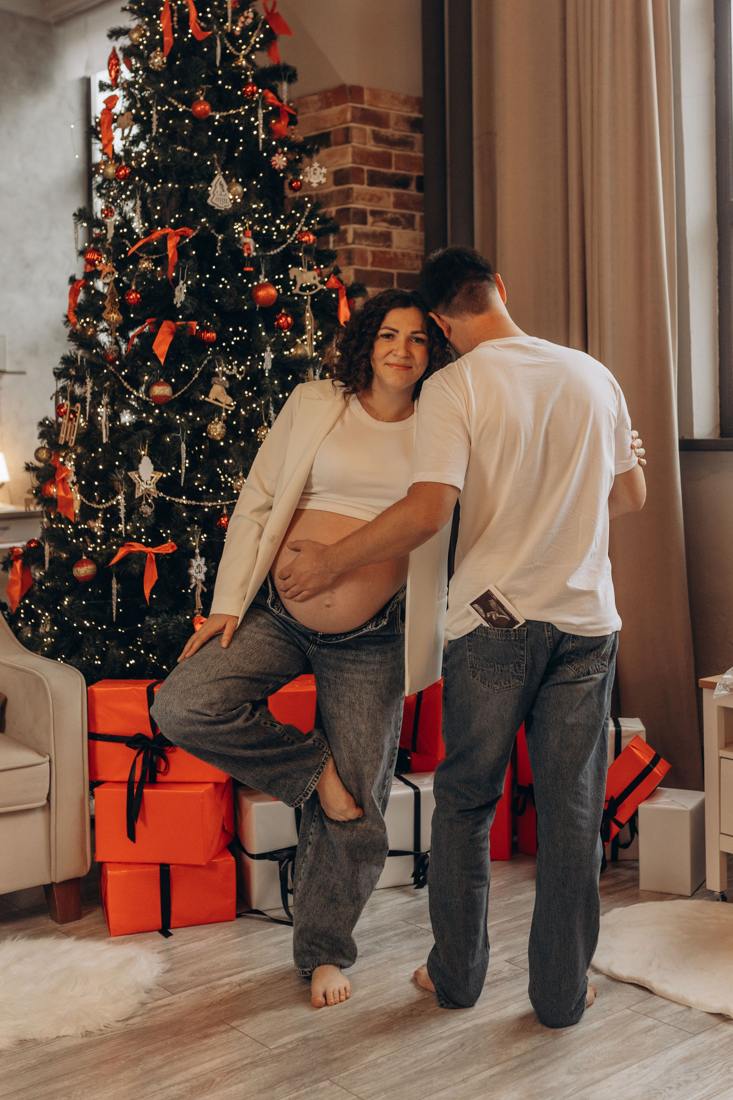 Семейная история. Денис, Дарья и Александр в ожидании чуда. Фотограф в Ставрополе Svetlana Matveeva