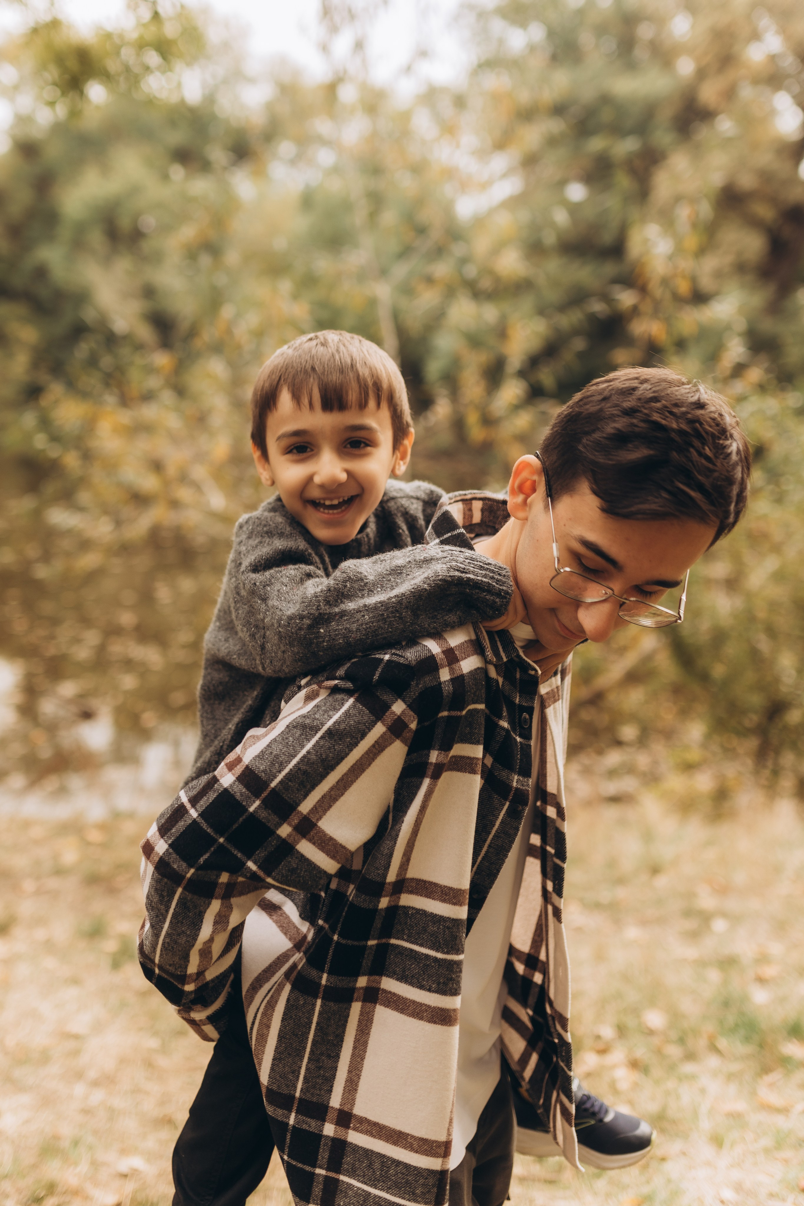 Осеняя семейная фотосессия на Ртищевском пруду. Фотограф в Ставрополе Svetlana Matveeva