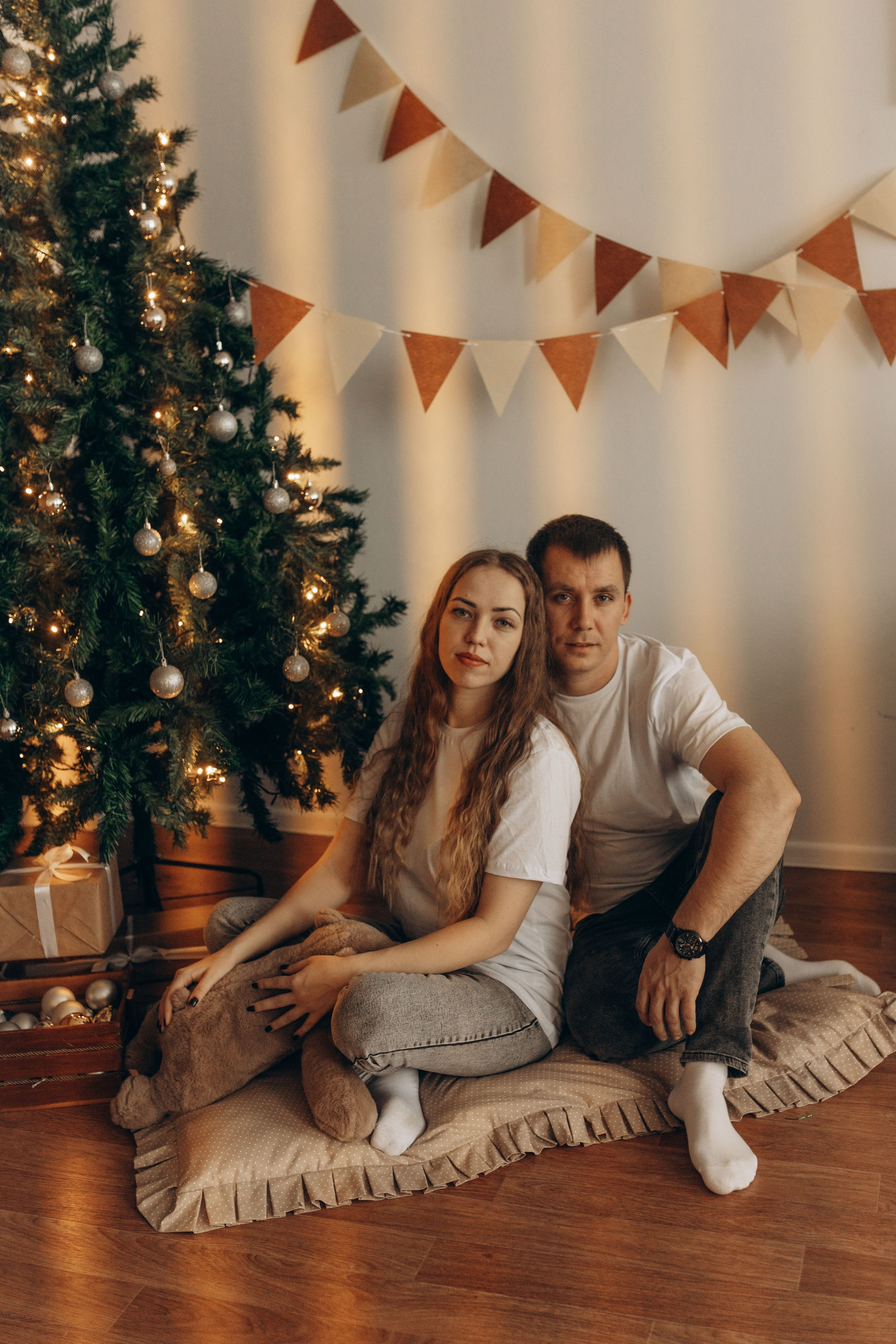 Новогодняя фотосессия в студии «Ваши истории». Фотограф в Ставрополе Svetlana Matveeva