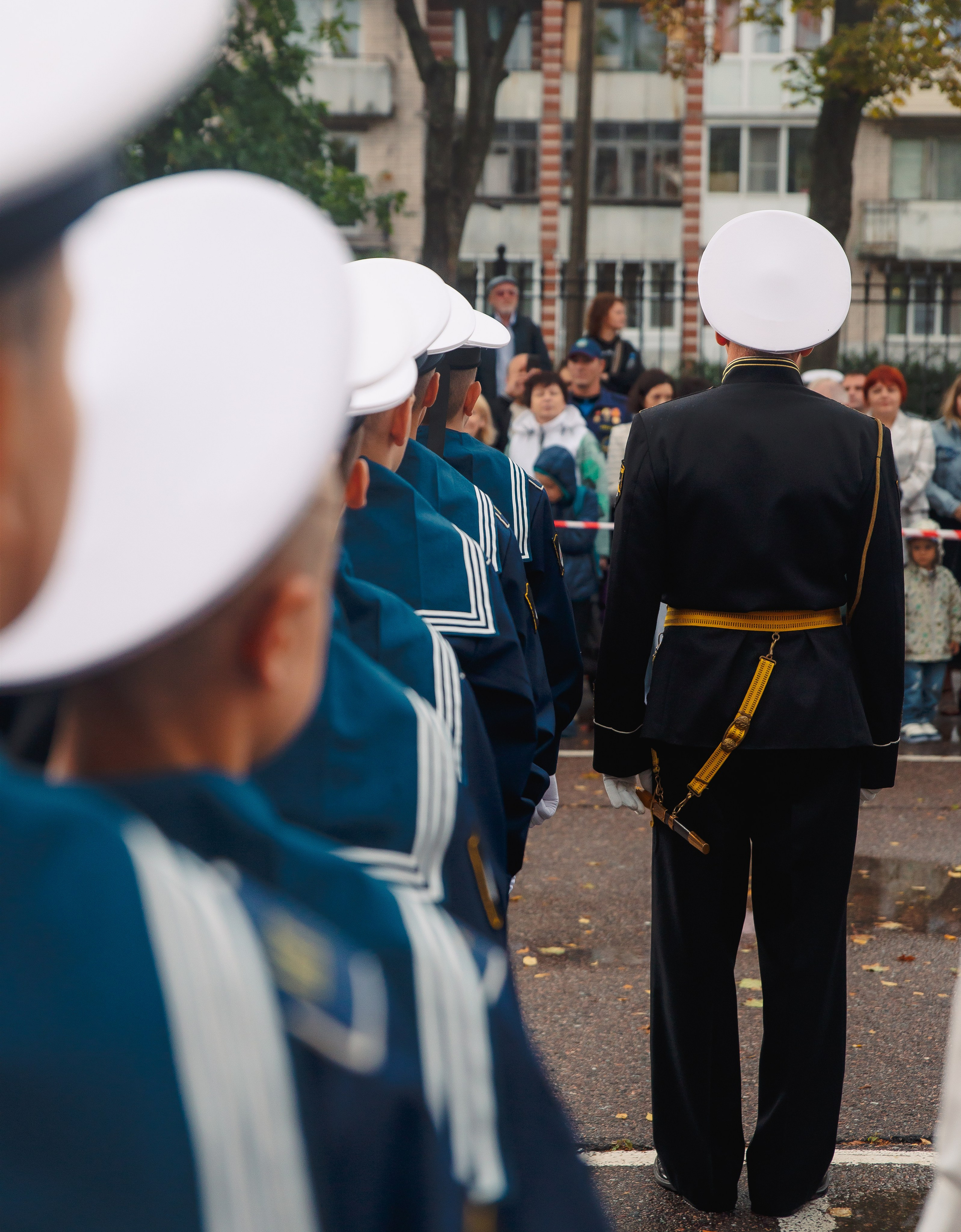 Кадетский корпус. Линейка. Фотограф в Кронштадте и Санкт-Петербурге Анастасия Коваленко