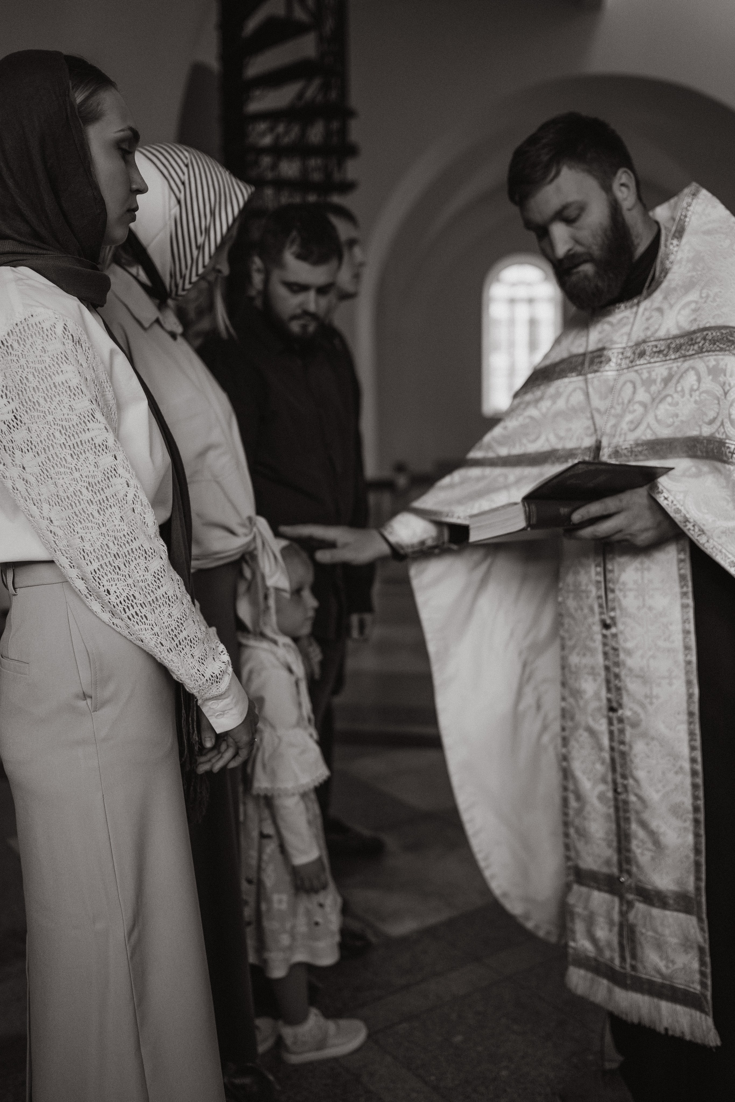 Таинство Крещения. Фотограф в Иркутске