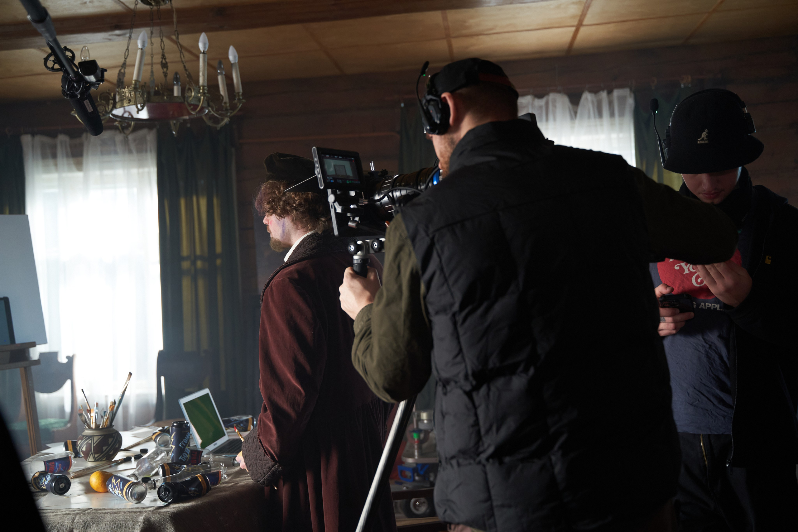 Съемка сериала. Krasnopoliophoto