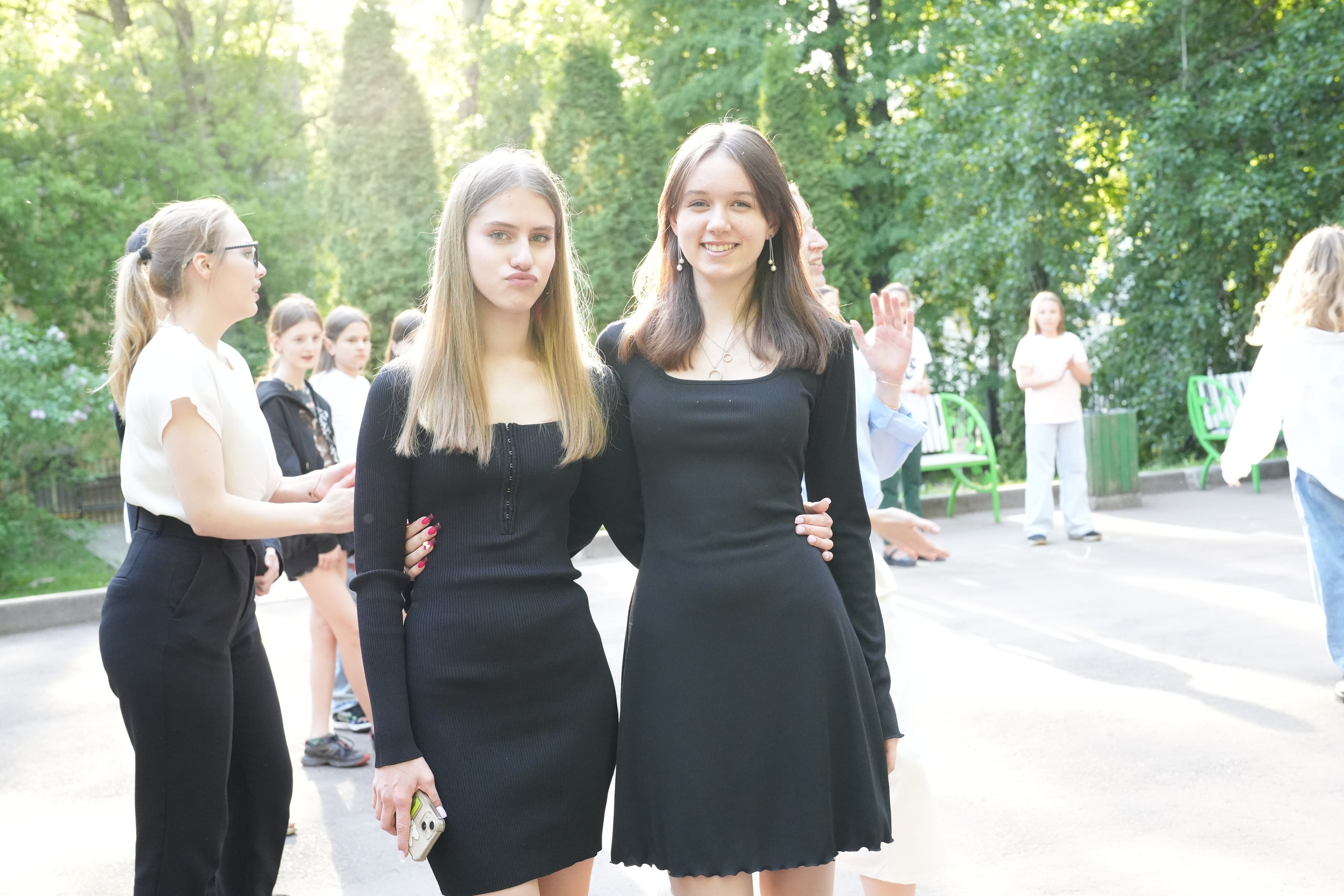 Выпускной в музыкально-хоровой школе г. Москвы № 106. Семейный и детский фотограф в Москве Оксана Чибизова