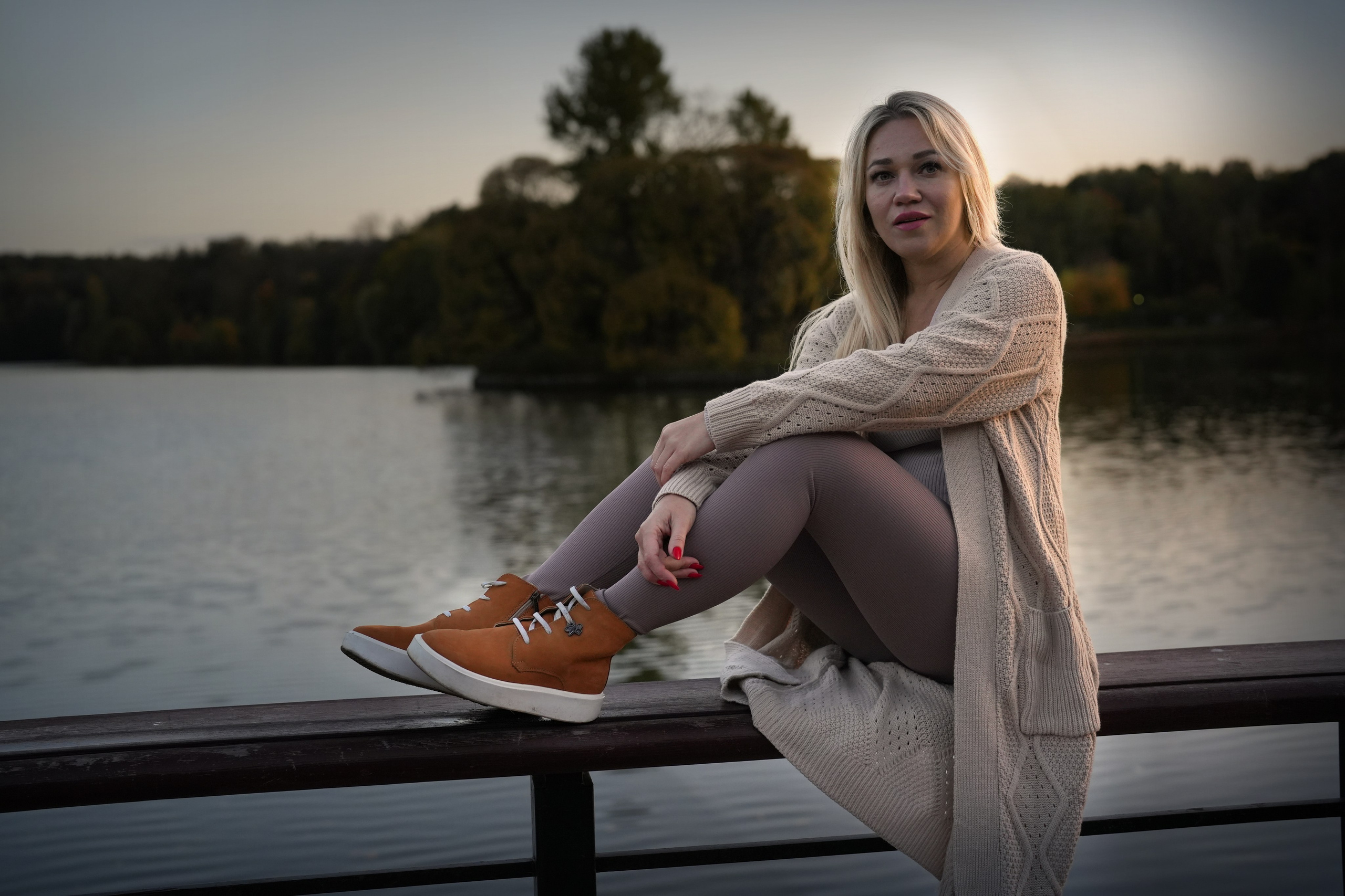 Фотосессия в парке Царицыно. Семейный и детский фотограф в Москве Оксана Чибизова