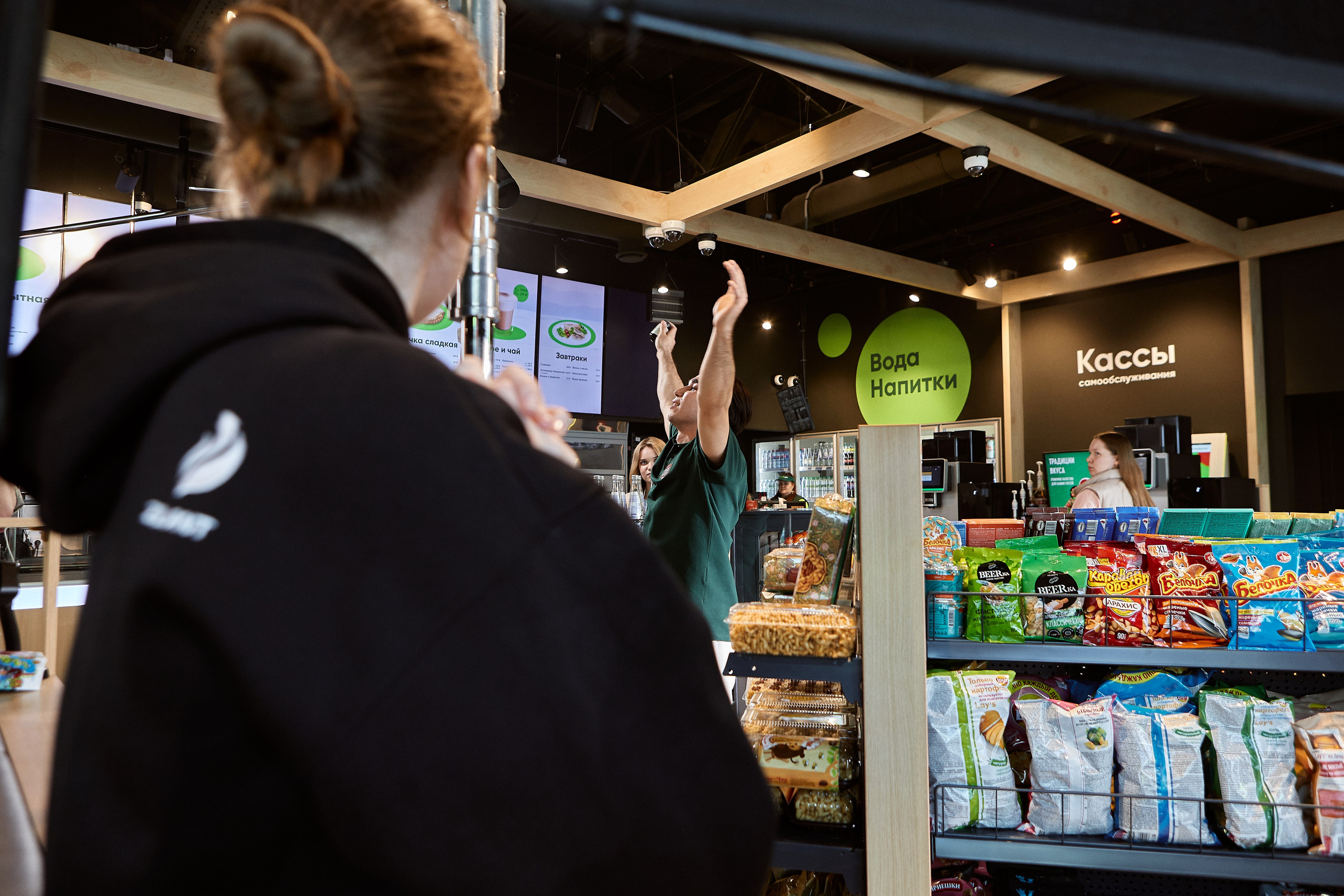 Репортажная съемка. Казанский фотограф-минималист Сюмбель