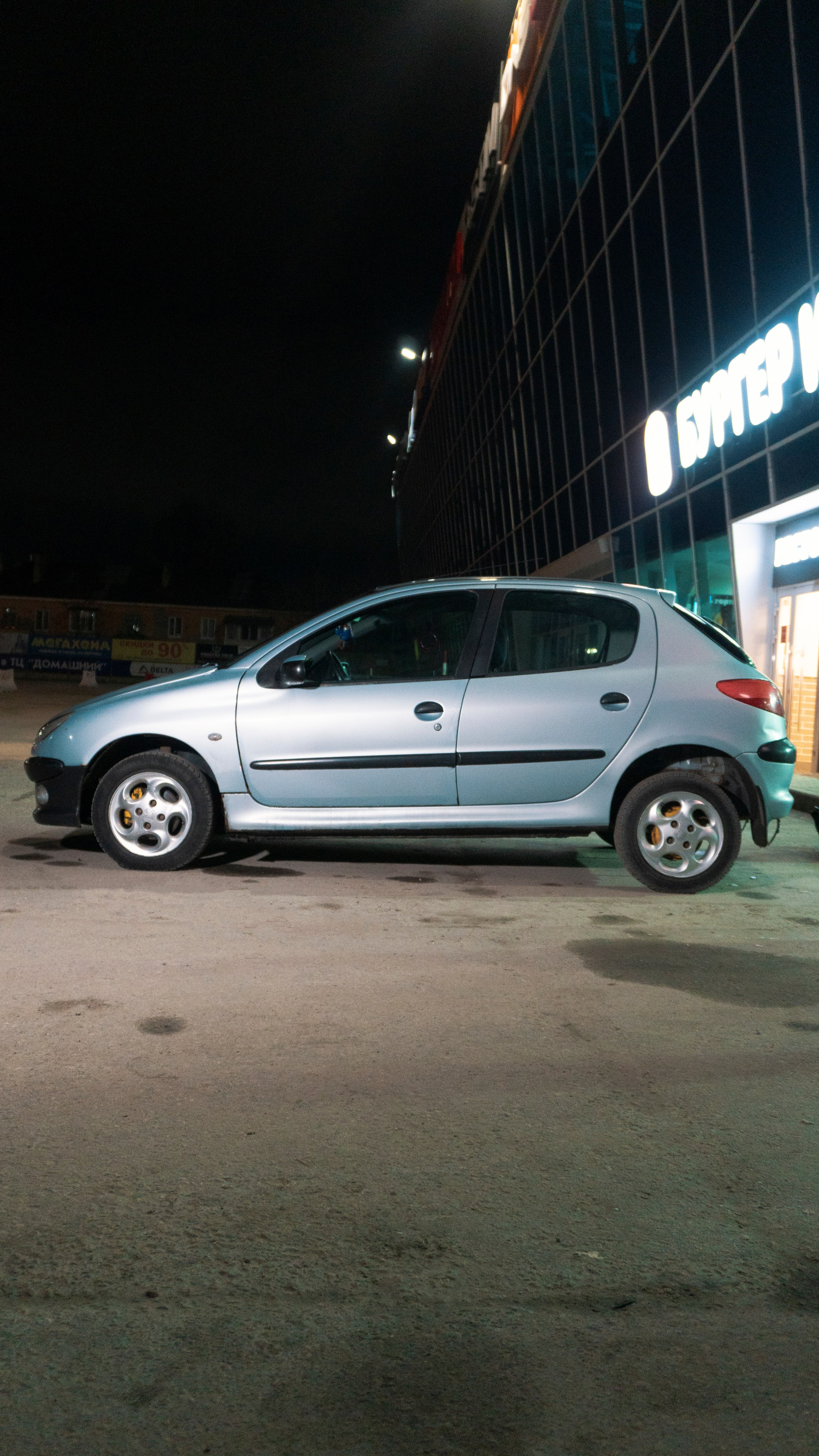 Peugeot 206. Фотограф|Видеограф Александр Белов