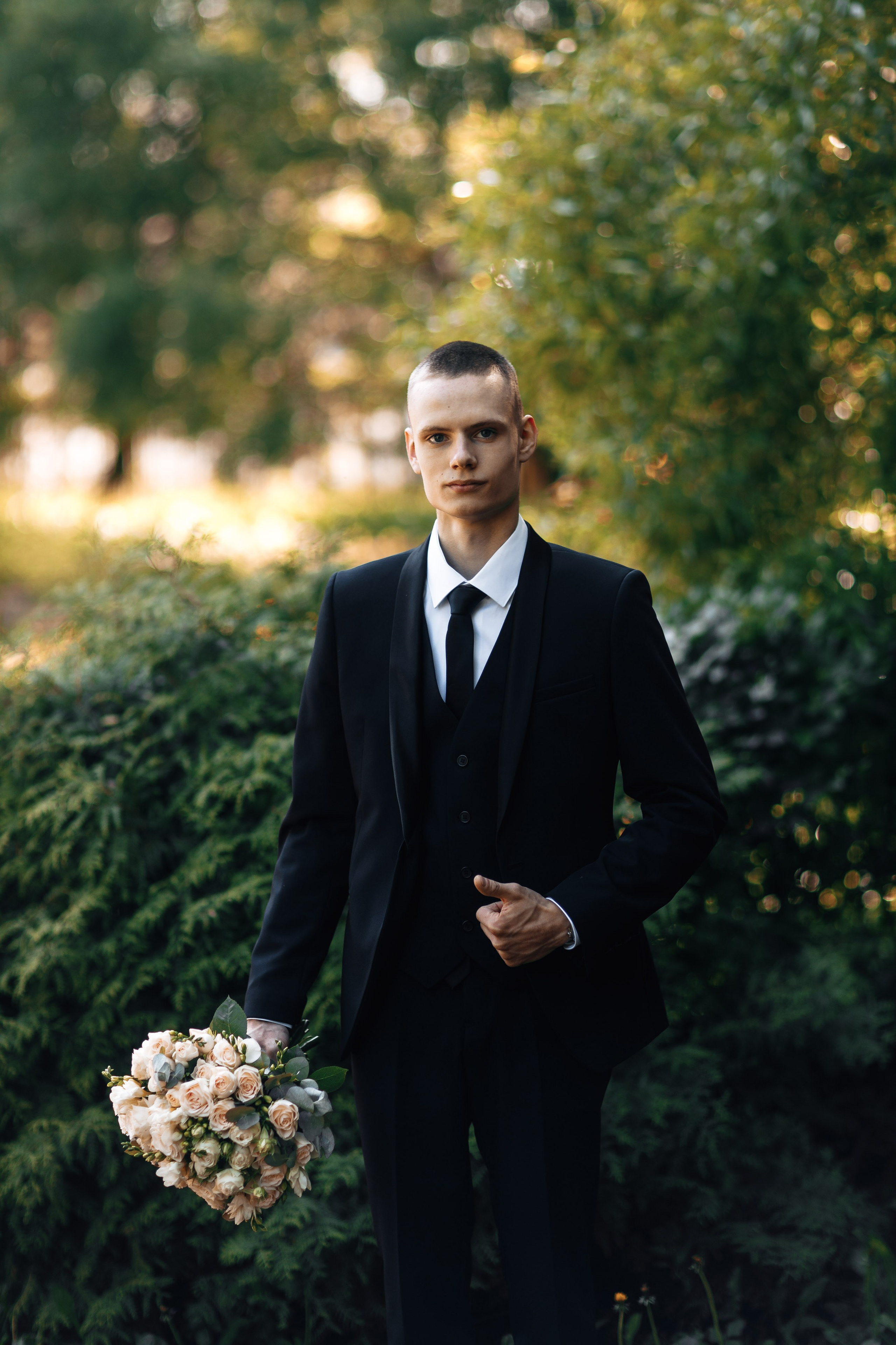 Свадебная прогулка в Смоленске. Свадебный фотограф Вашкевич Денис