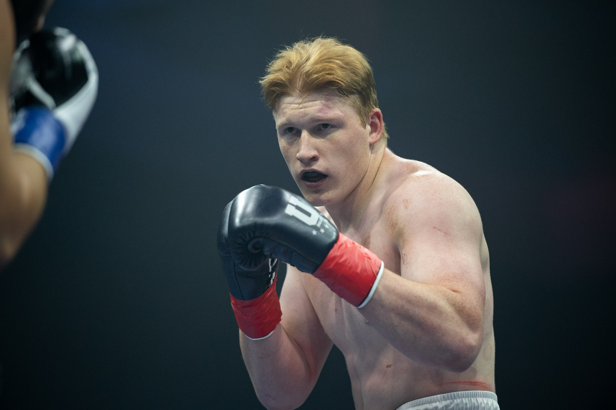 Вечер бокса в Прокопьевске. ProfotoNK