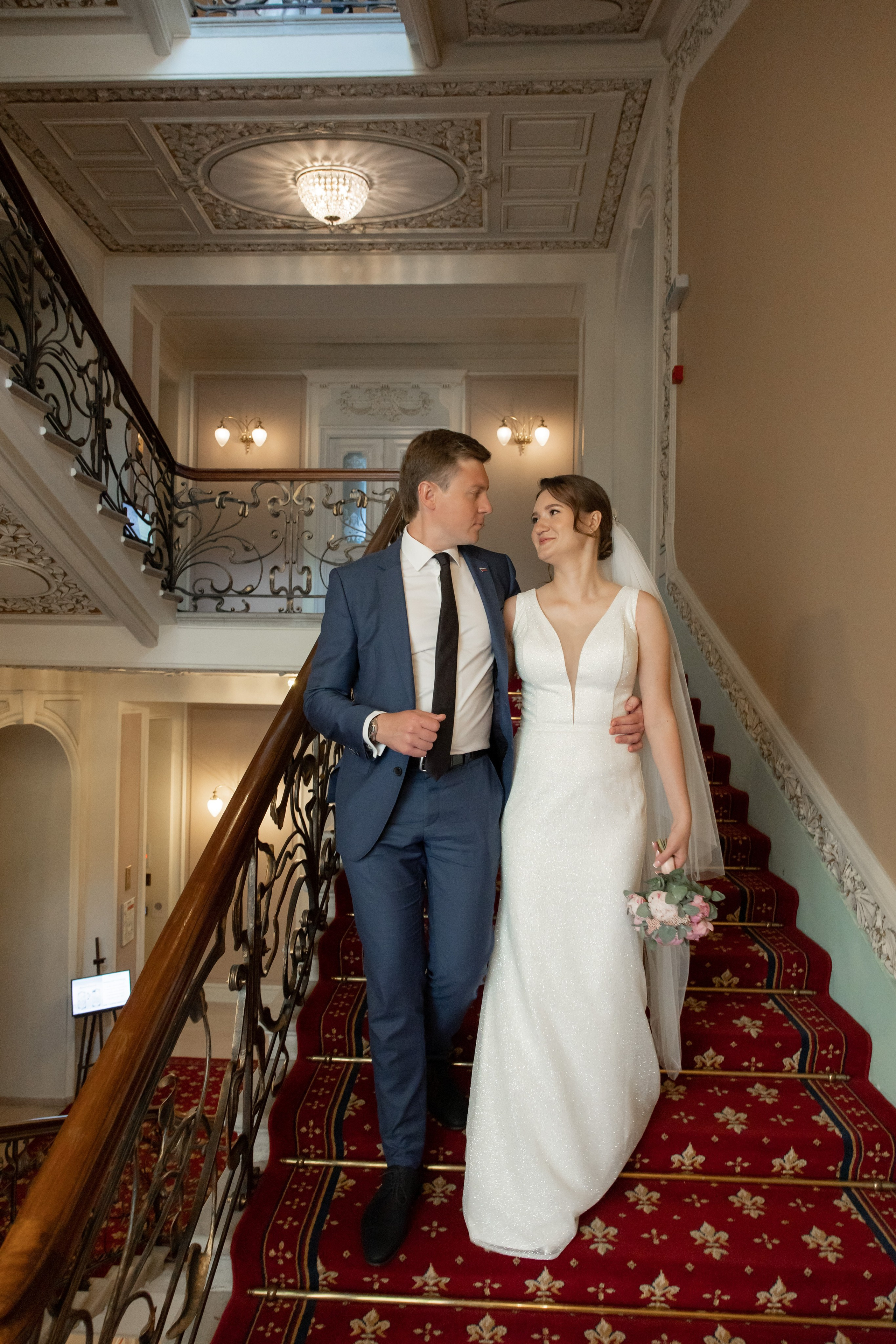 Татьяна и Антон, отель «Националь». Свадебный и репортажный фотограф (Москва, Королев и другие)