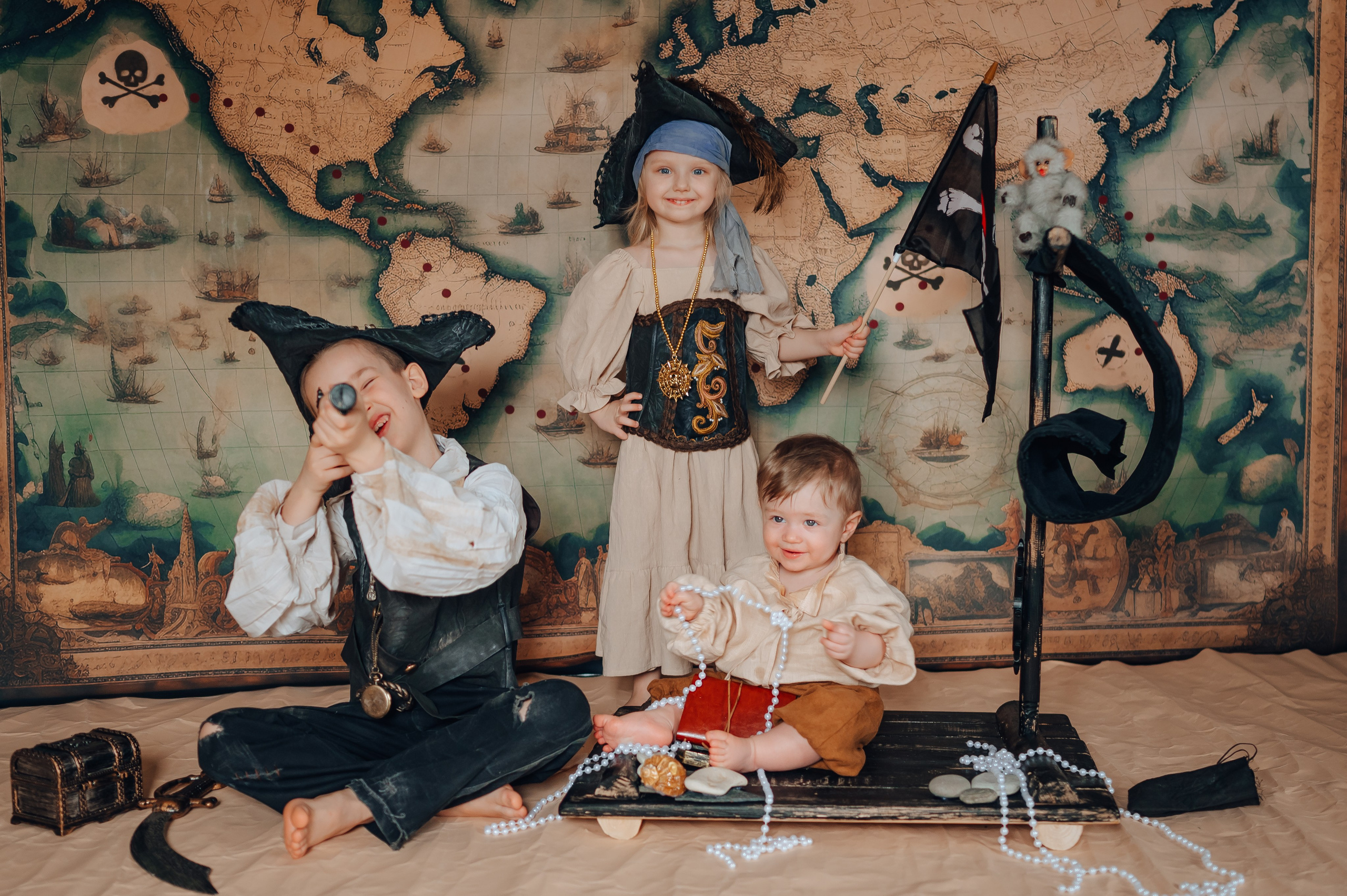 ПИРАТЫ 2024. Детский и семейный фотограф Катерина Мишина