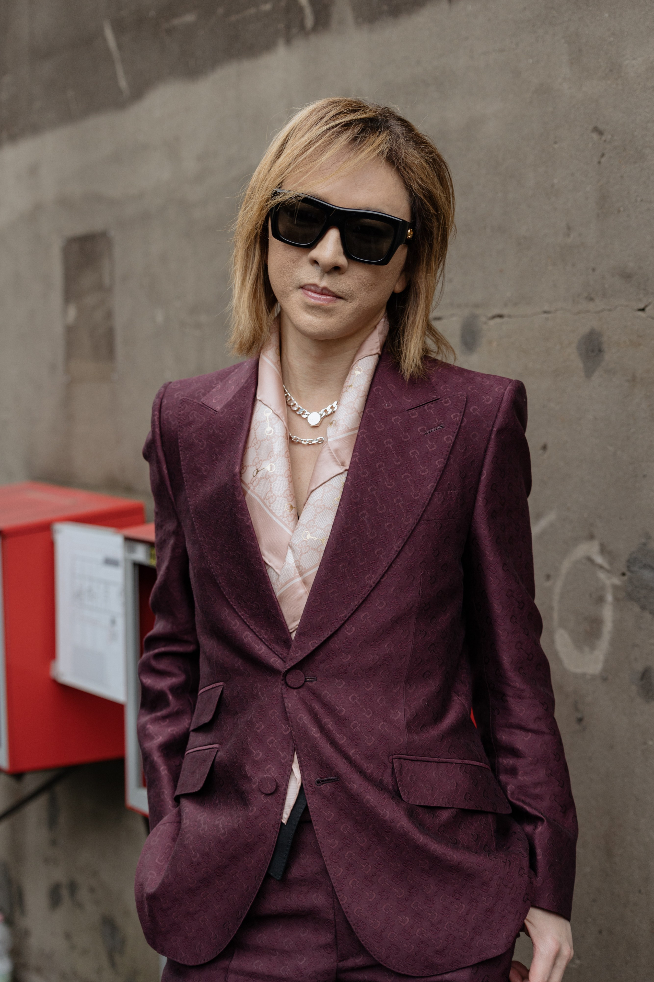 GUCCI MFW FALL/WINTER 24/25. Photographer in Milan Ivan Goncharov