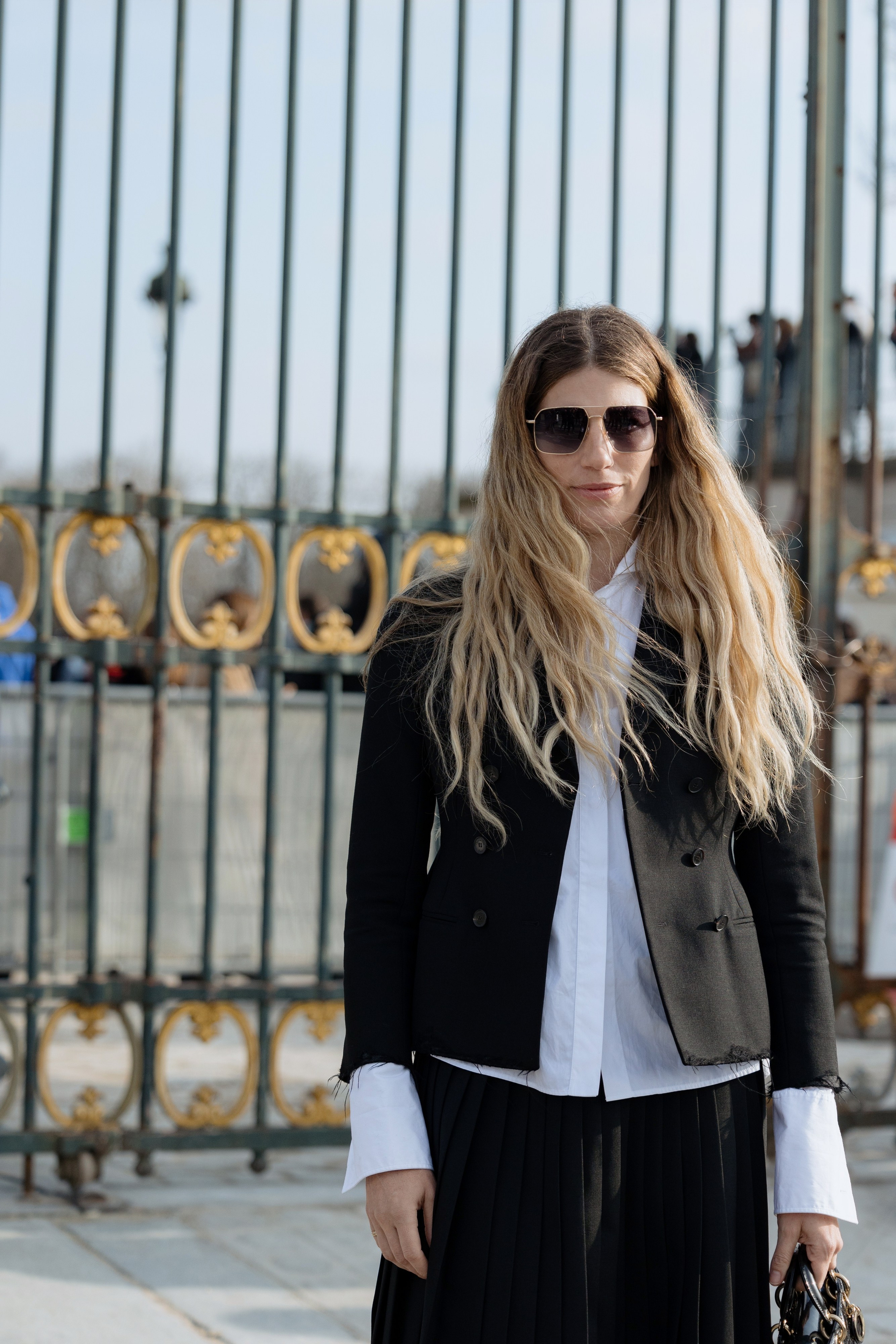 DIOR PFW WOMENSWEAR FALL-WINTER 24/25. Photographer in Milan Ivan Goncharov