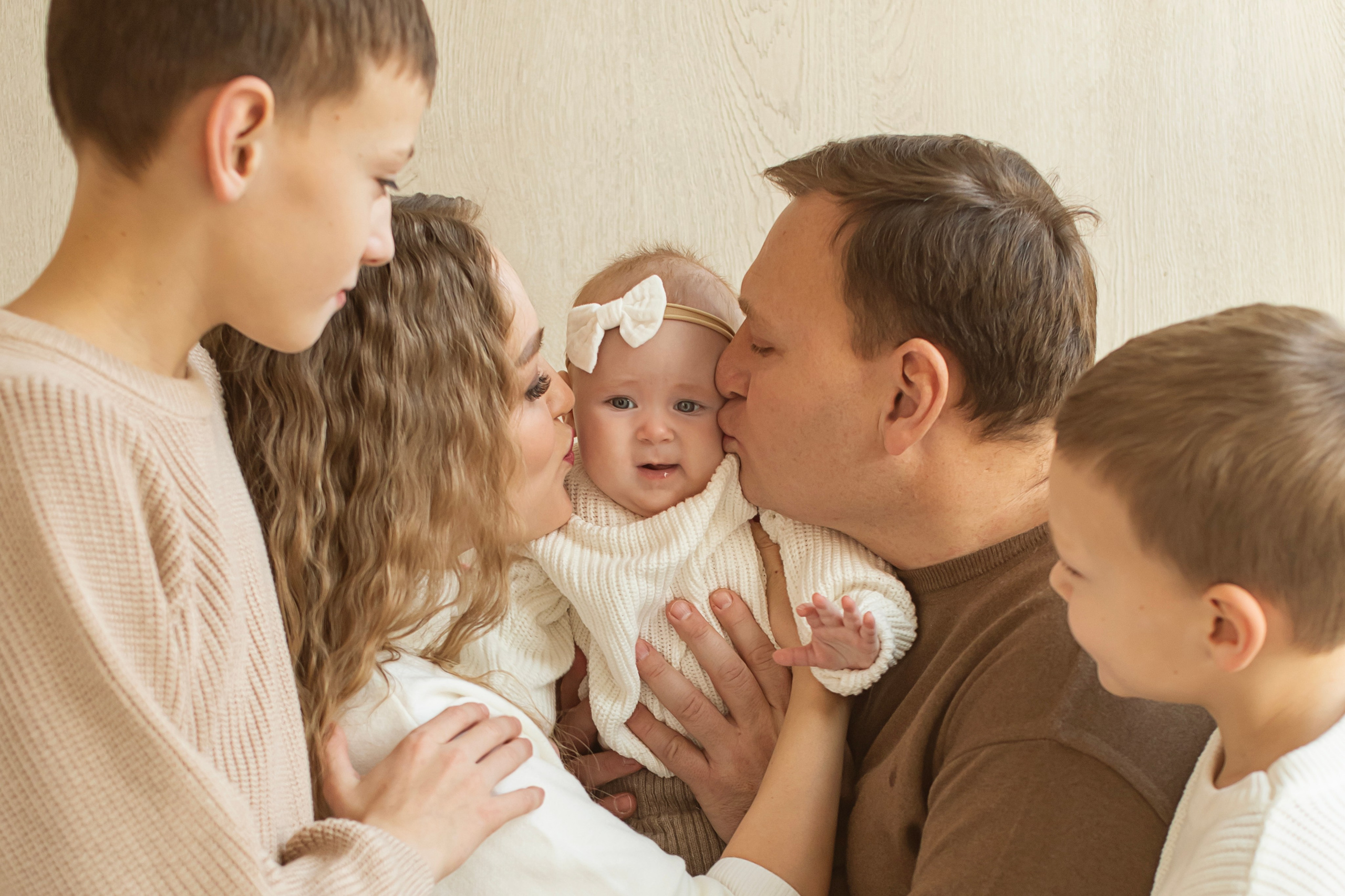 Семейная съемка. Семейный и детский фотограф в Москве и МО — Александра
