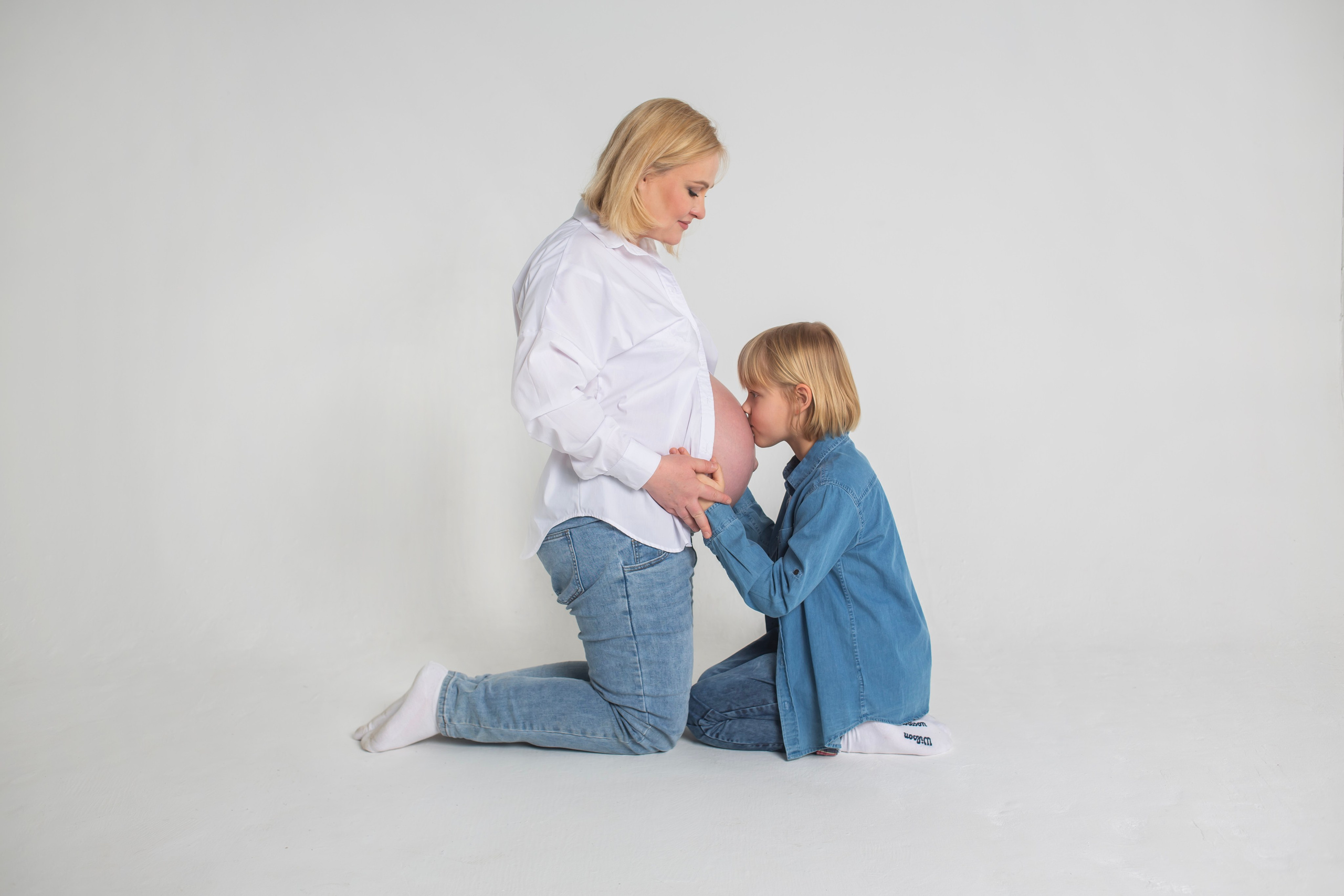 Беременность. Семейный и детский фотограф в Москве и МО — Александра