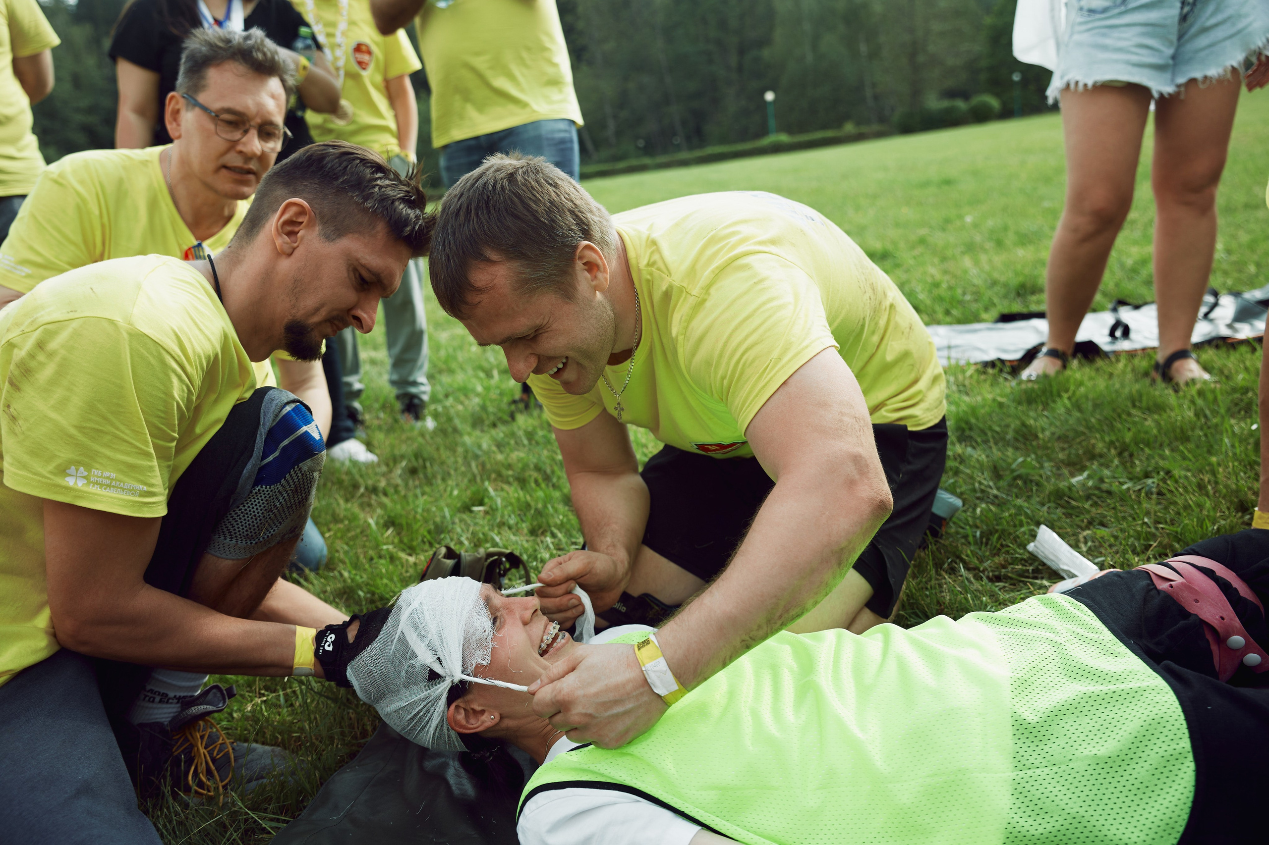 Пульс, как на старте. Спартакиала для ГКБ 33. Татьяна Фомичева. Репортажный и светский фотограф в Москве