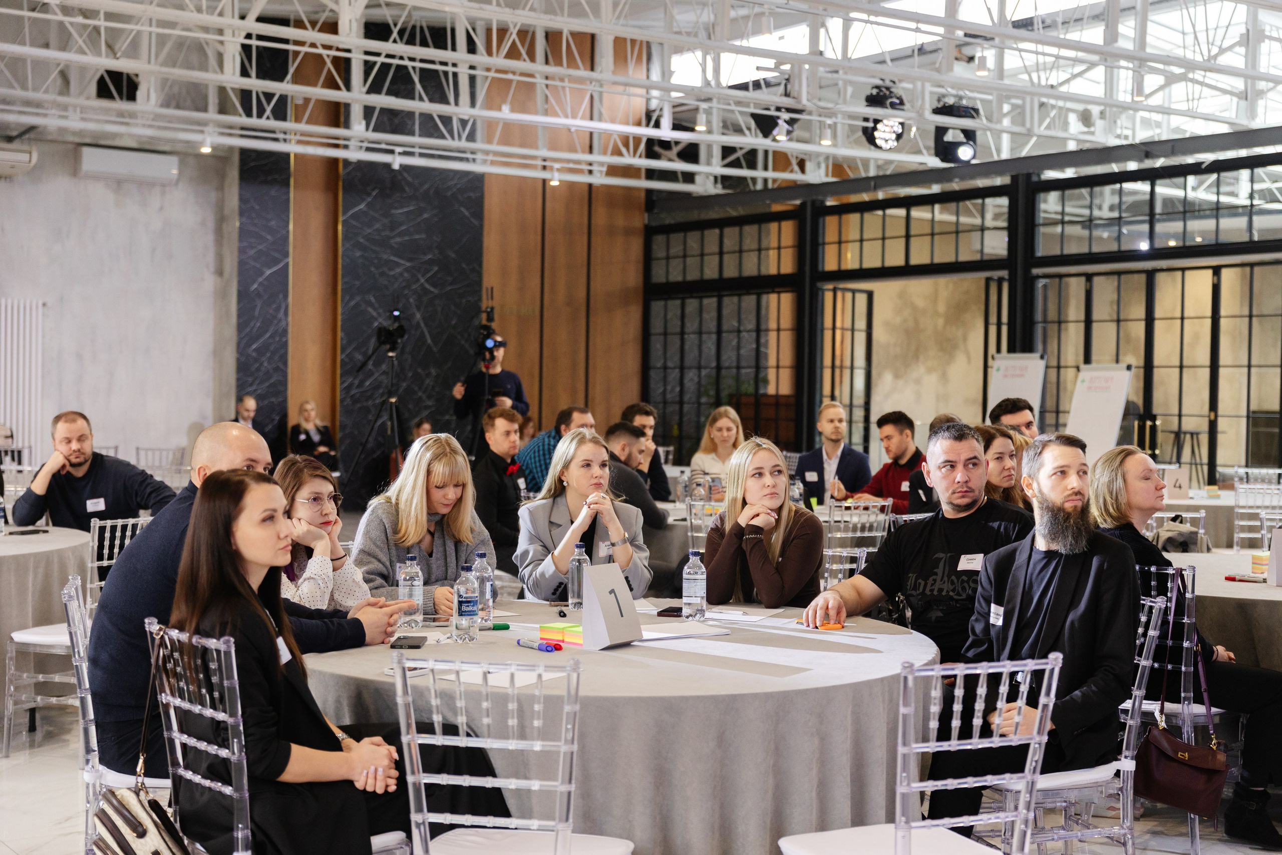 Тренинг-обучение для сотрудников банка. Репортажная фотосъёмка мероприятий и бизнес-конференций в Москве — Татьяна Фомичёва