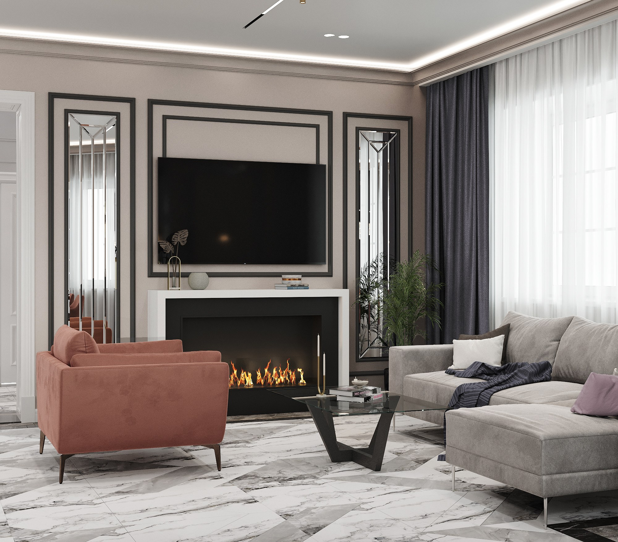 ПЕВЧЕЕ. Дизайн-бюро GOHOUSE в Москве