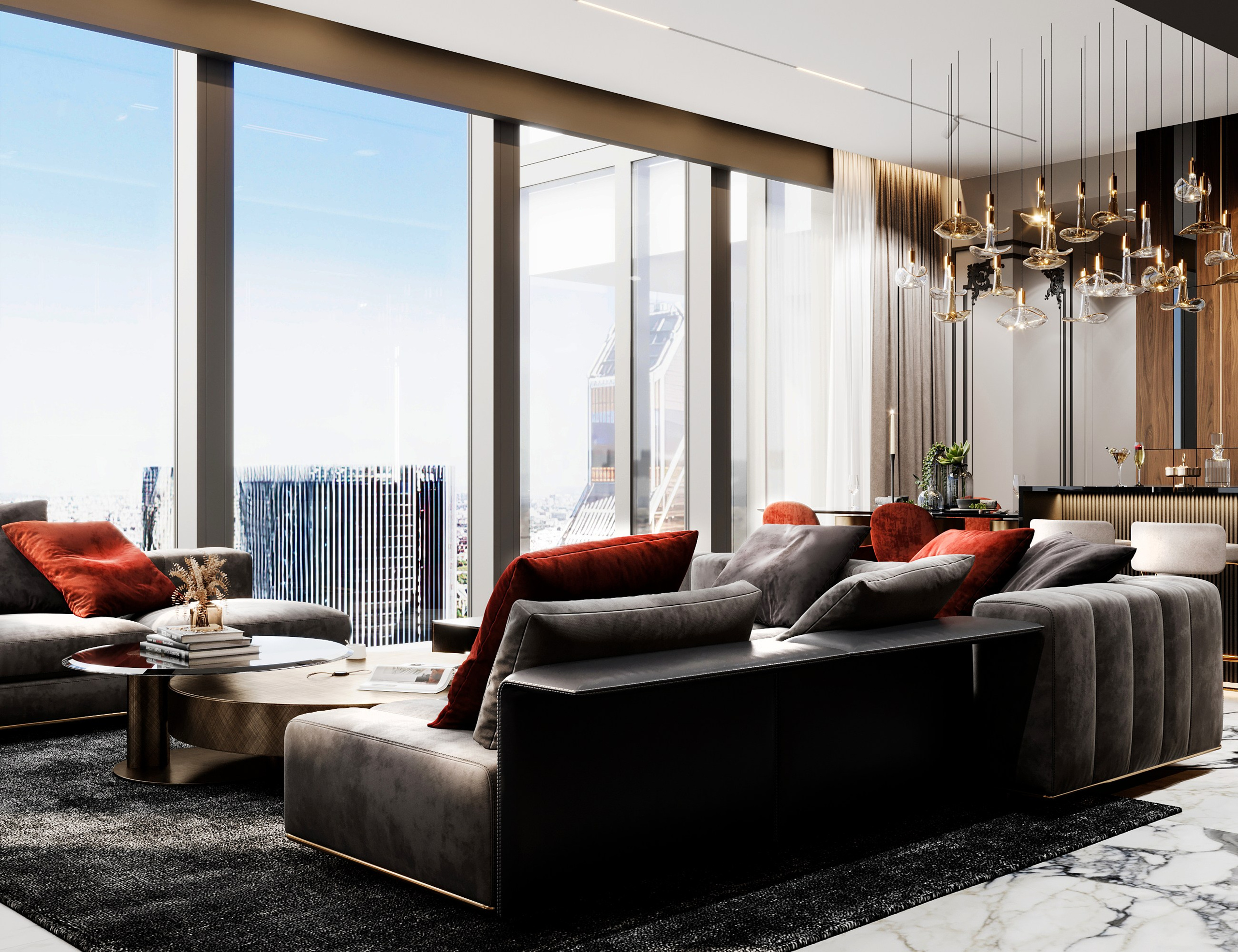 СИТИ FAMOUS. Дизайн-бюро GOHOUSE в Москве