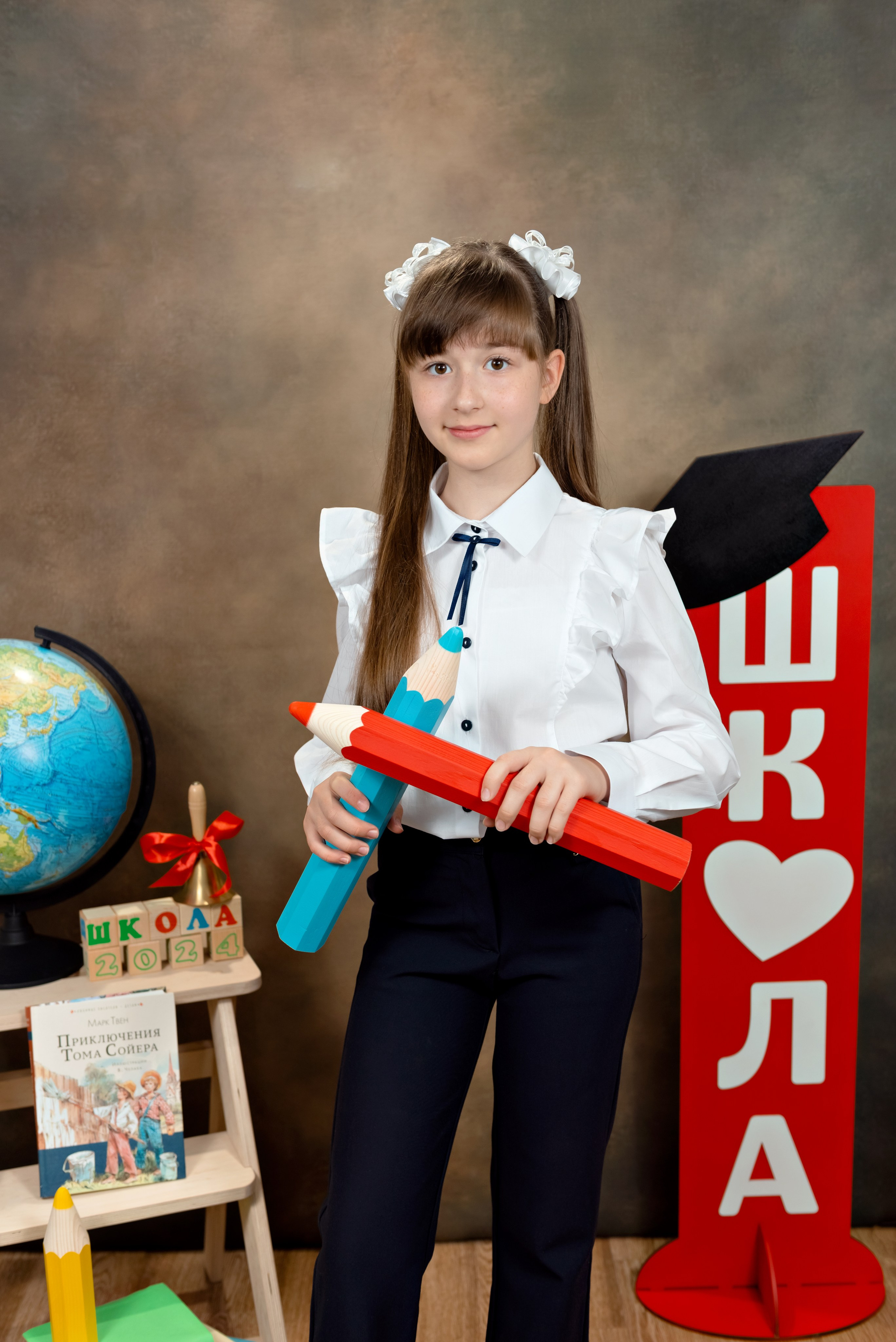 Фотопроект для первоклассников. Выпускные альбомы в Туле Фотограф Юлия Чуракова