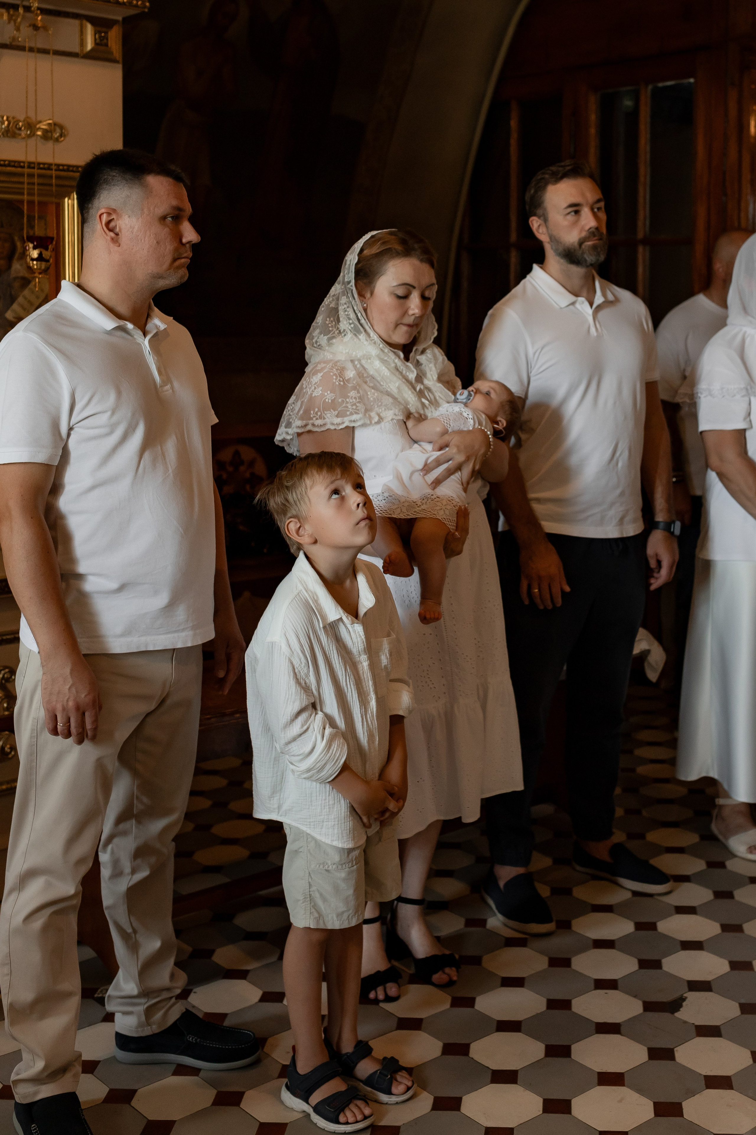 Крещение в Образцово