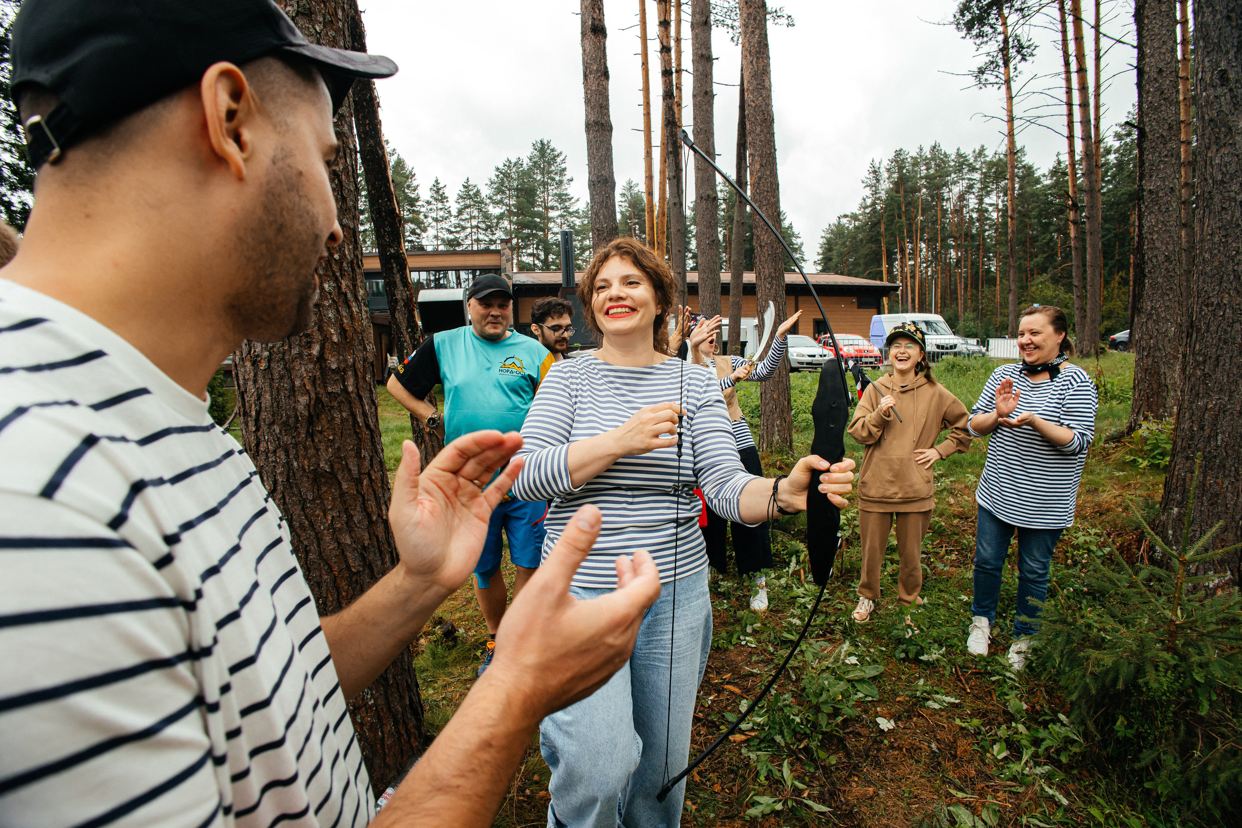 Тимбилдинг «Пираты». Фотограф в Санкт-Петербурге Виктория Безверхая