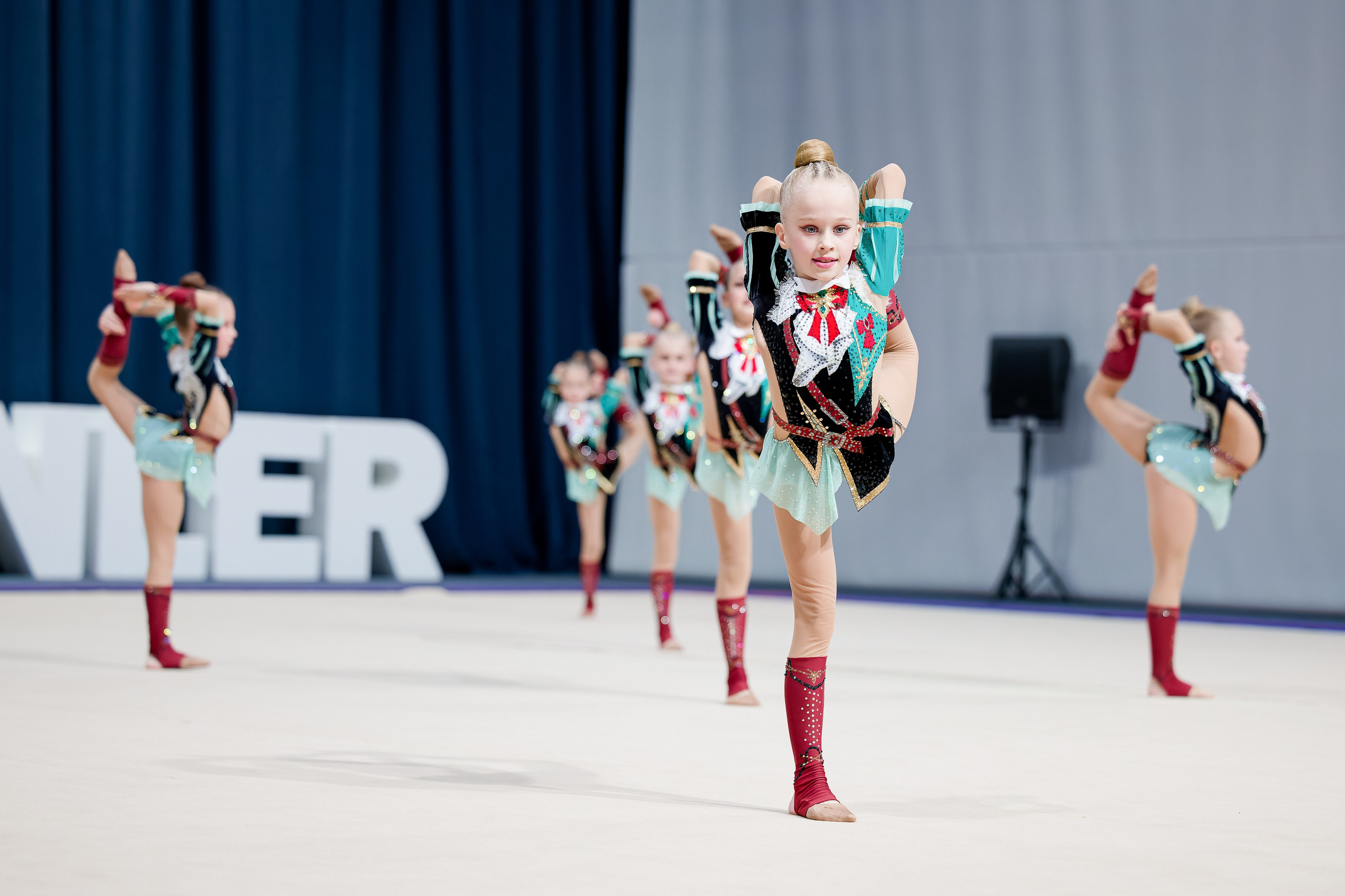 Эстетическая гимнастика. Репортажный фотограф в Москве Екатерина Якель