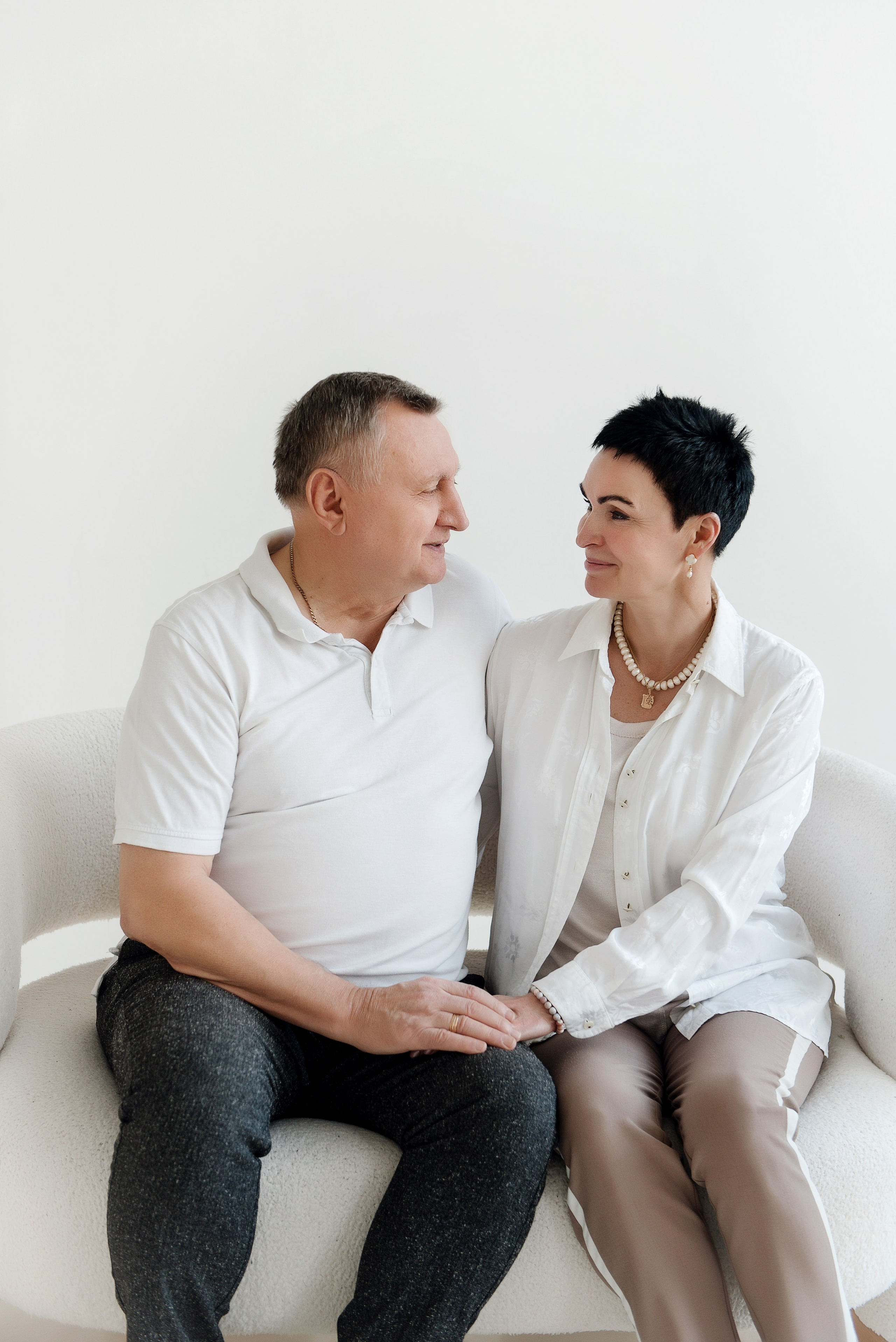 Семейная съёмка большой семьи в Москве. Детский фотограф в Долгопрудном и Москве