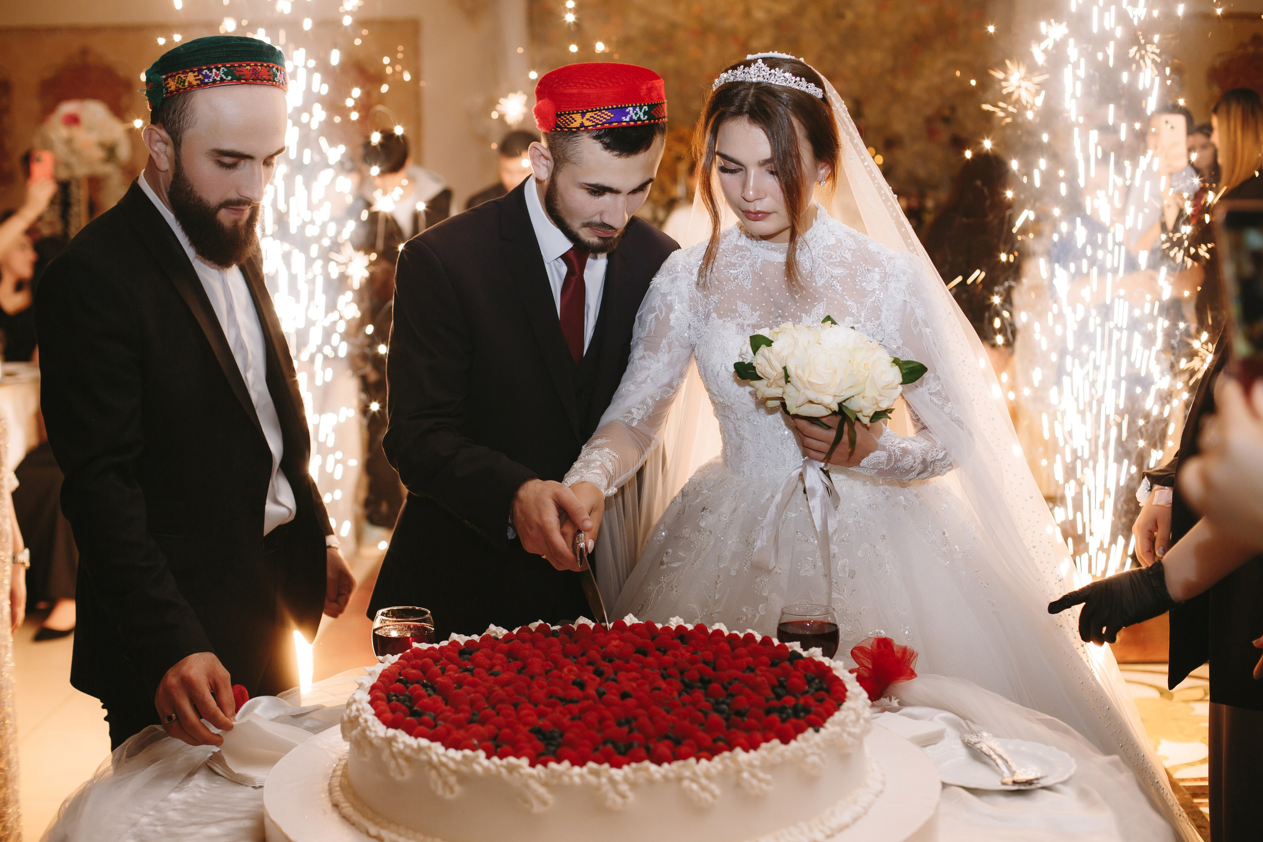 Спокойная обработка свадебных фото | Мягкие тона и уют. Свадебный фотограф Александр Абрамов в Москве и Зеленограде