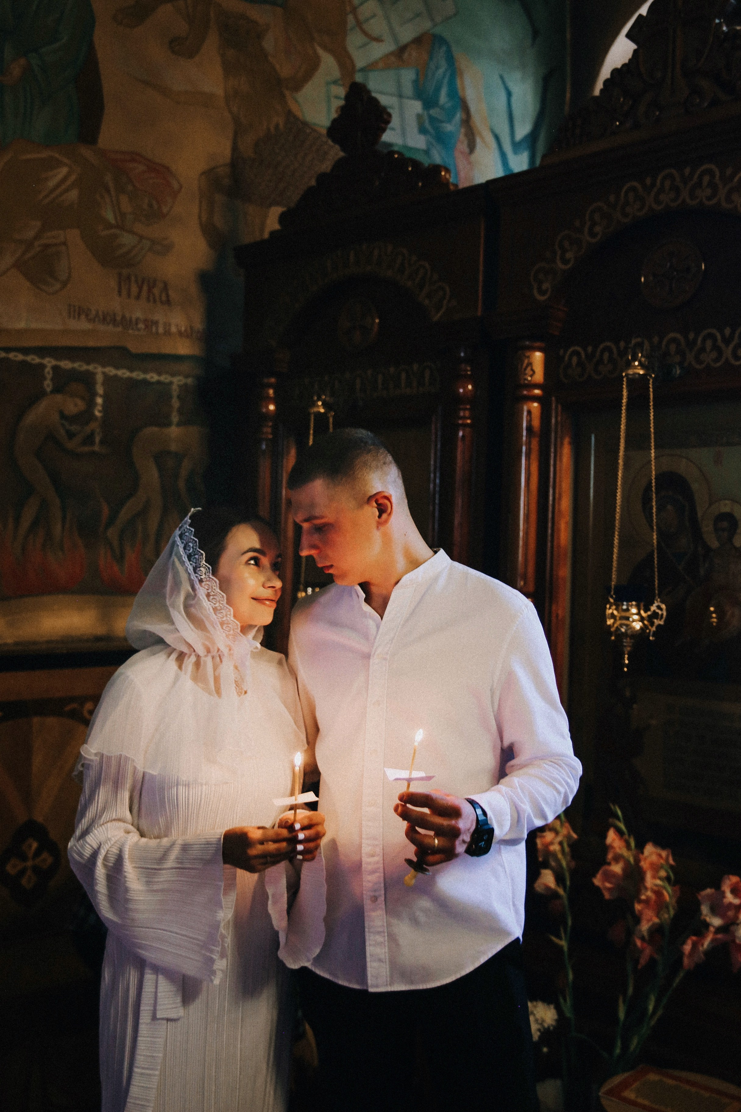 Крещение. Фотограф в Серпухове и Тарусе Ксения Царёва