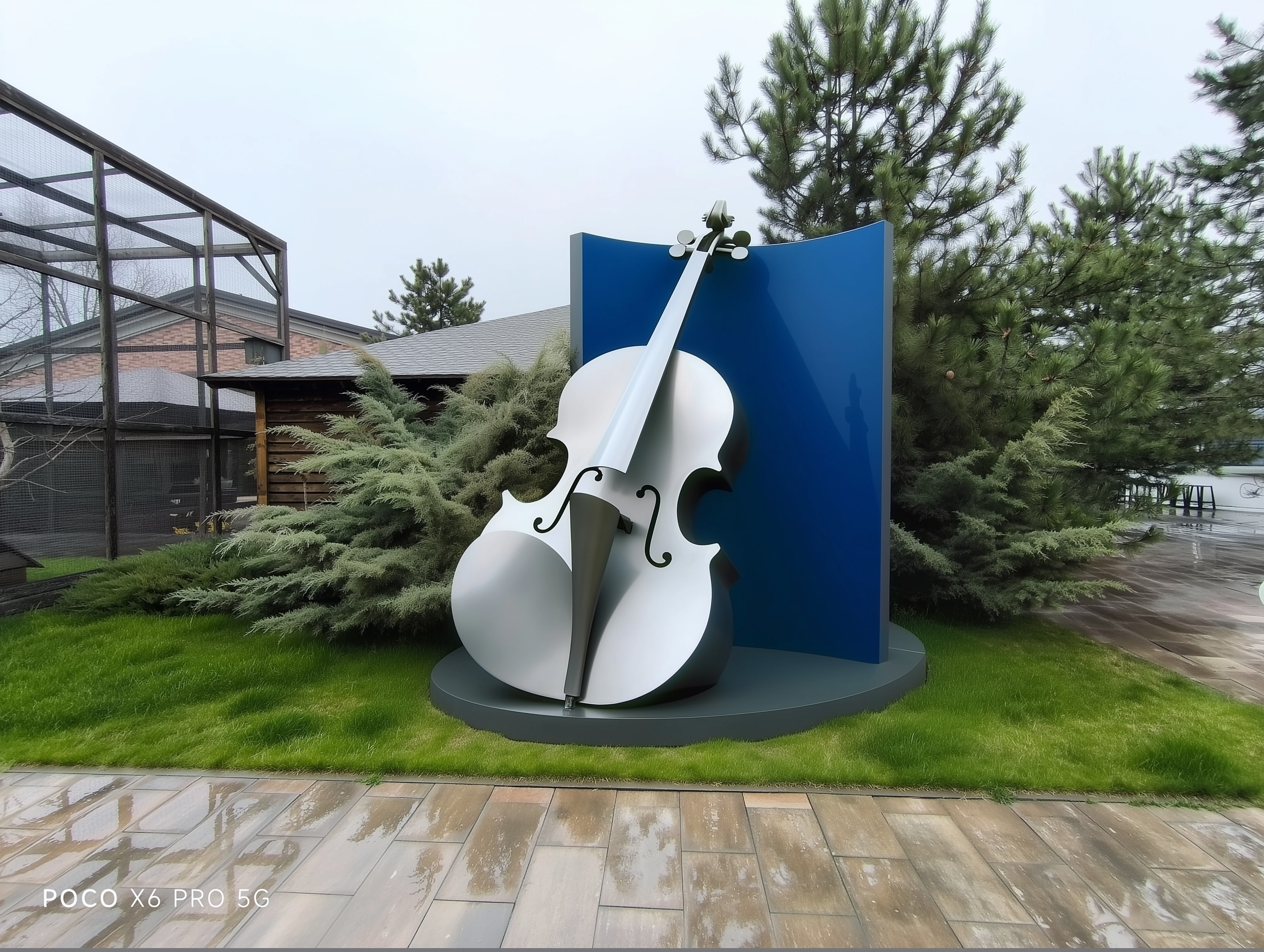 Разработка оформления Графского парка для LAZAR DECOR. Главная