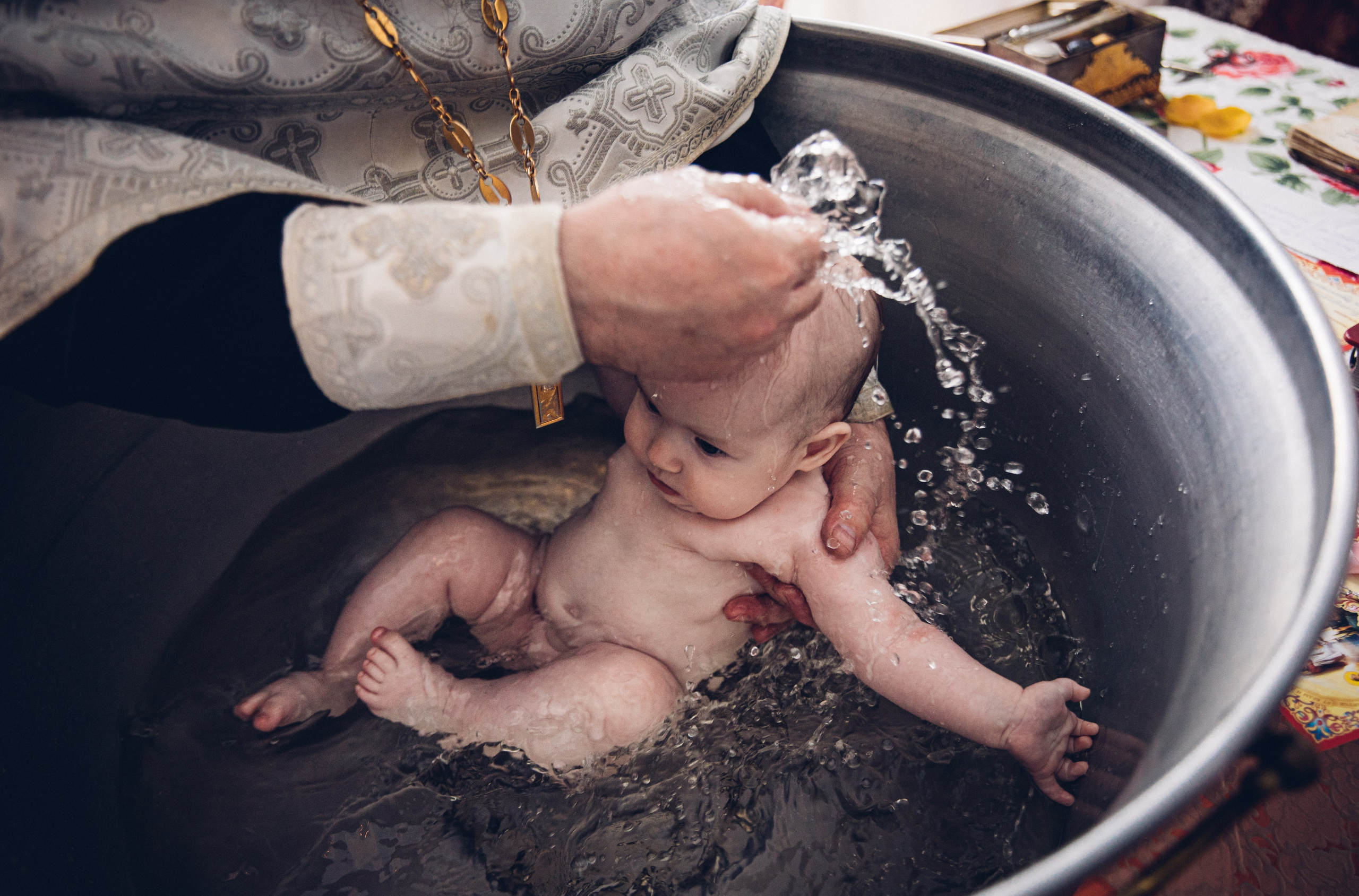 Таинство Крещения. Репортажный и свадебный фотограф в Челябинске Елисеев Павел