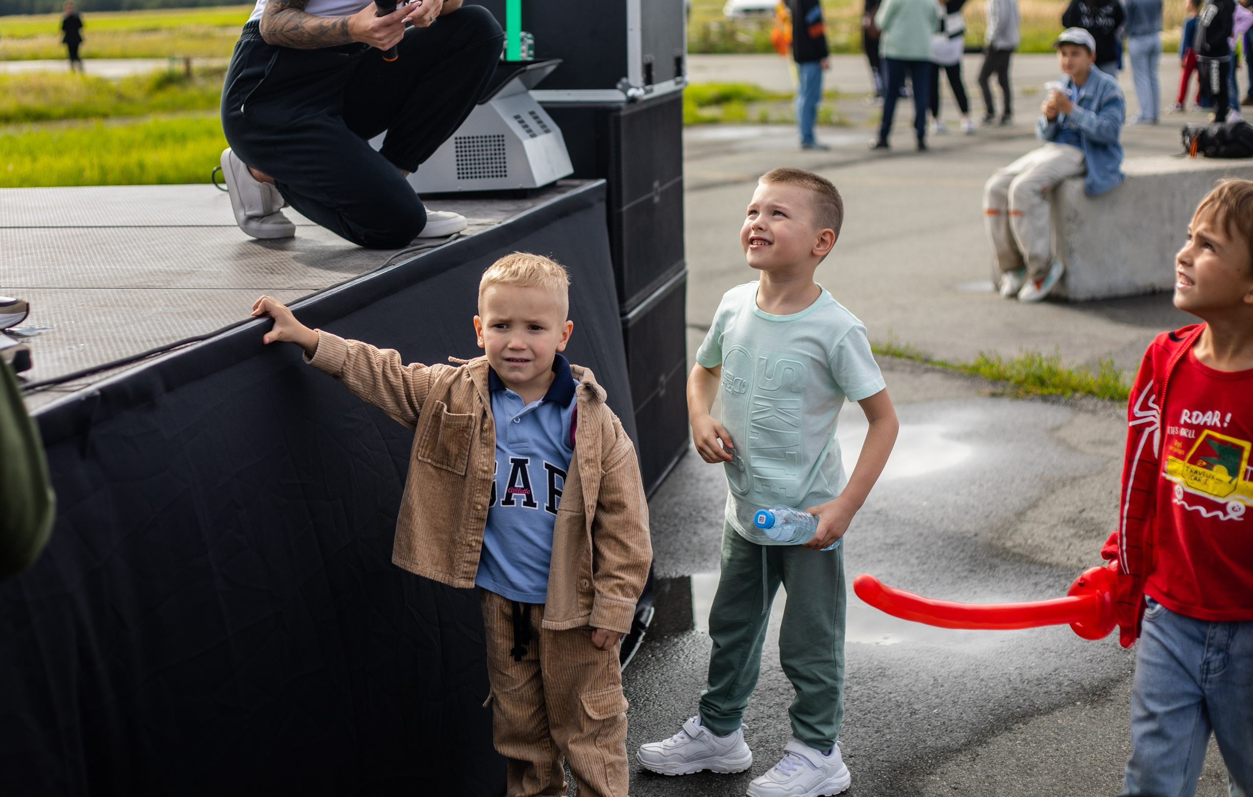 УЗСТ- Корпоративный тимбилдинг на аэродроме. Репортажный и свадебный фотограф в Челябинске Елисеев Павел