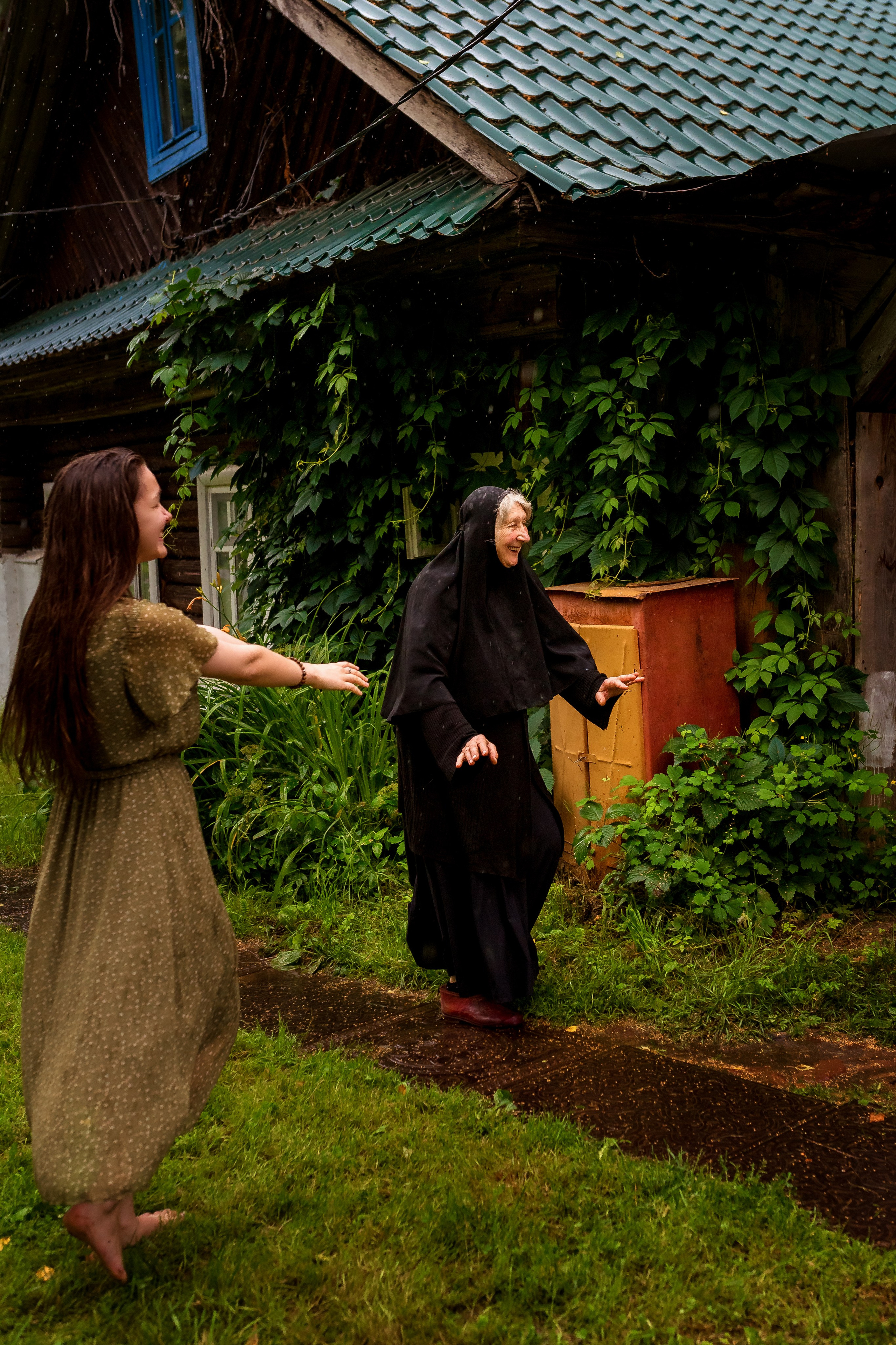 В гостях у матушки Анны. Женский фотограф Крещение Венчание Москва Брянск