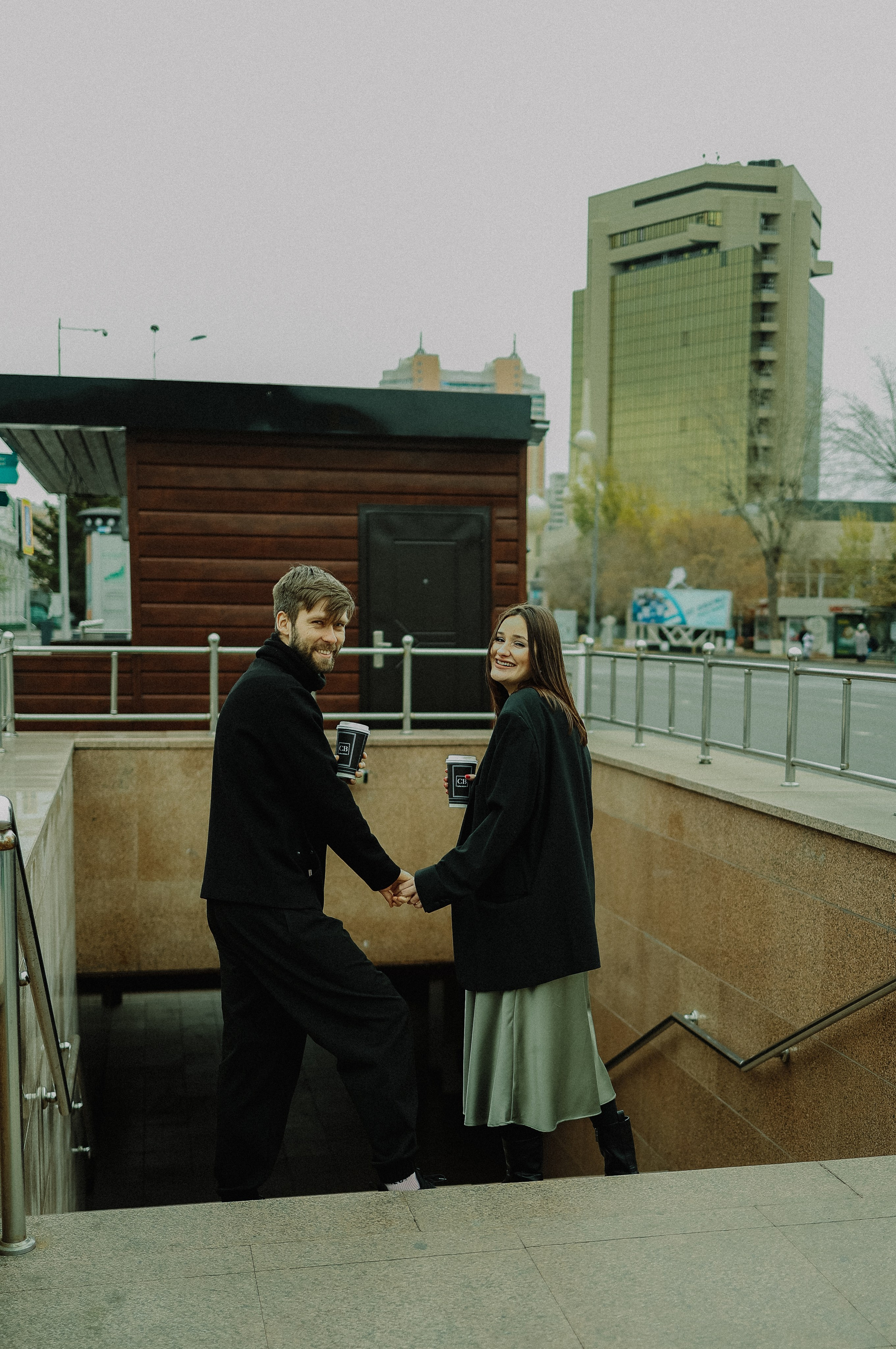 Паша & Настя. Фотограф в Астане Элина Багинская