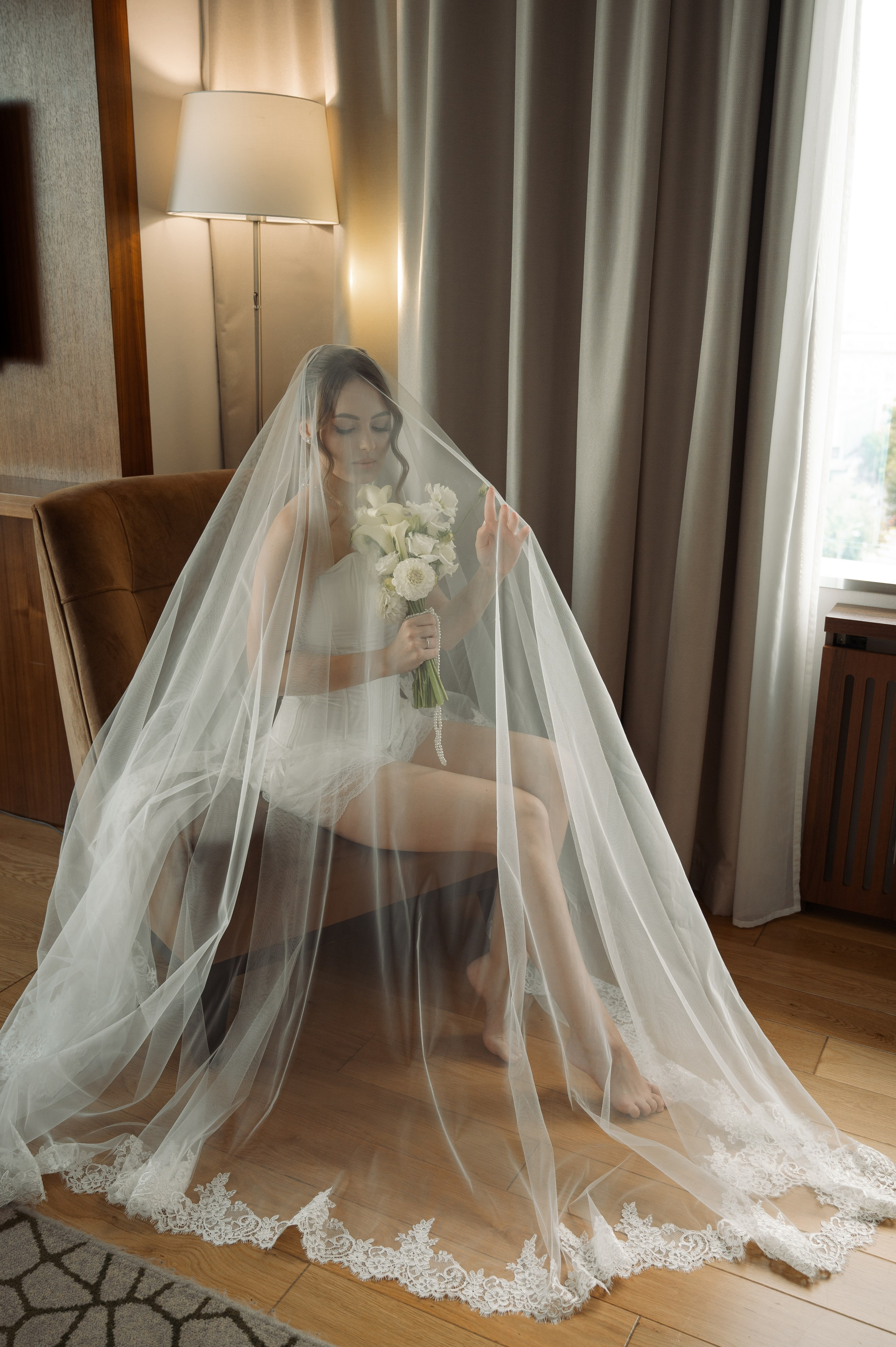 Свадьба (утро в отеле). Свадебный и семейный фотограф в Краснодаре Алина Мельник