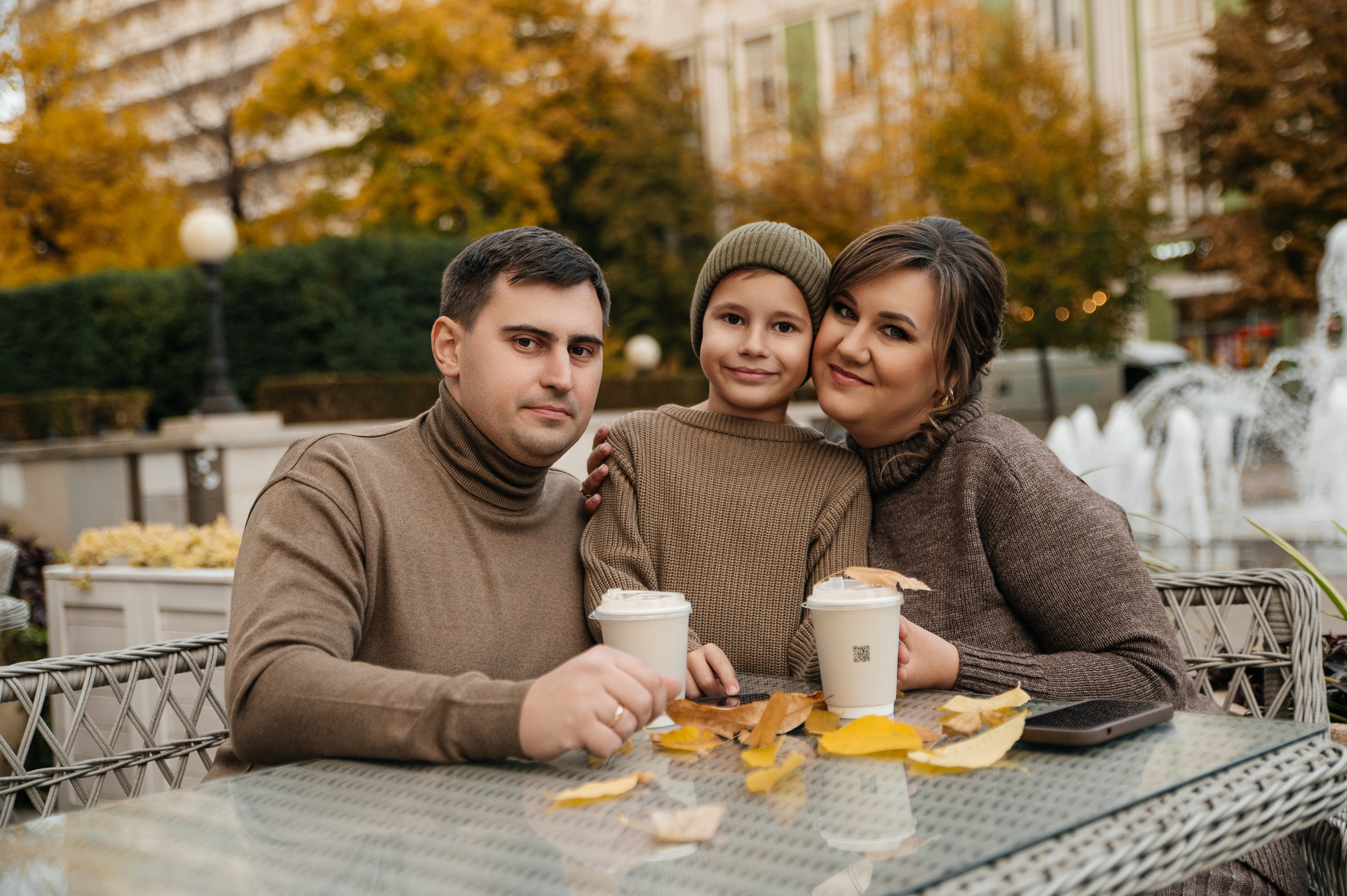 Осенняя (городская съёмка). Свадебный и семейный фотограф в Краснодаре Алина Мельник