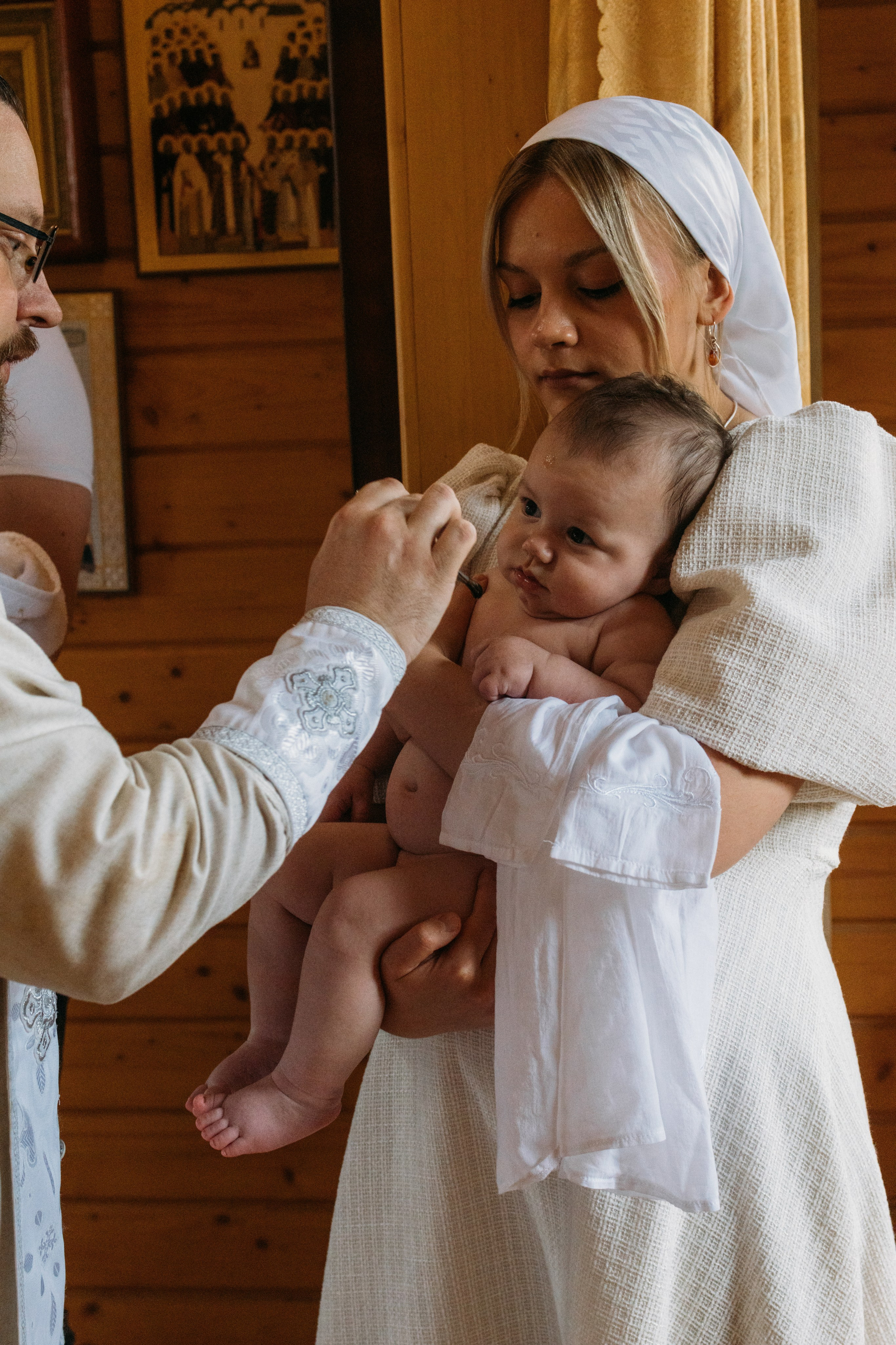 Таинство Арсения. Фотограф Ирина Панина