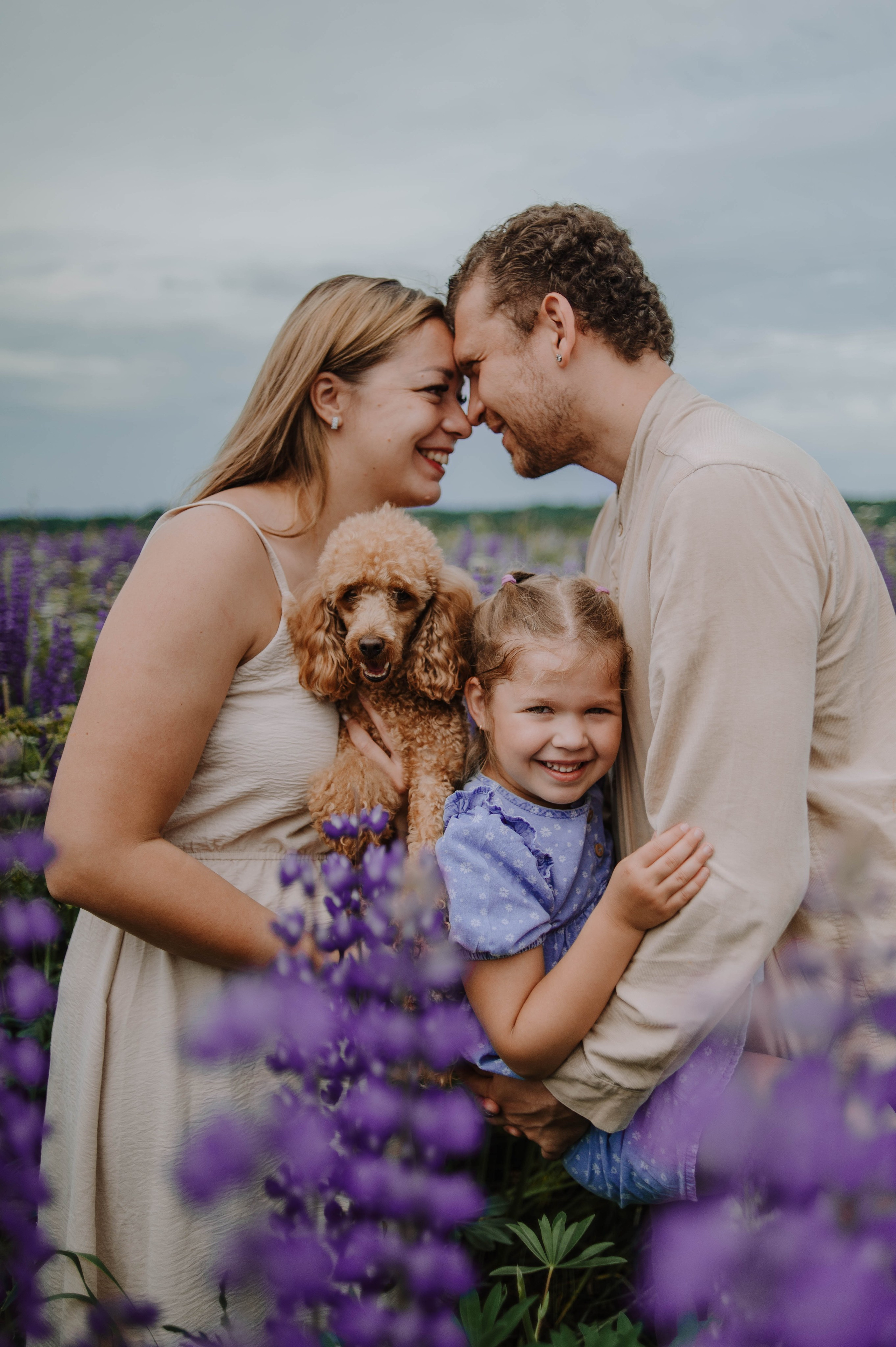 Семейная фотосессия. Семейный фотограф /СПБ/Выборг/ Голубева Ульяна