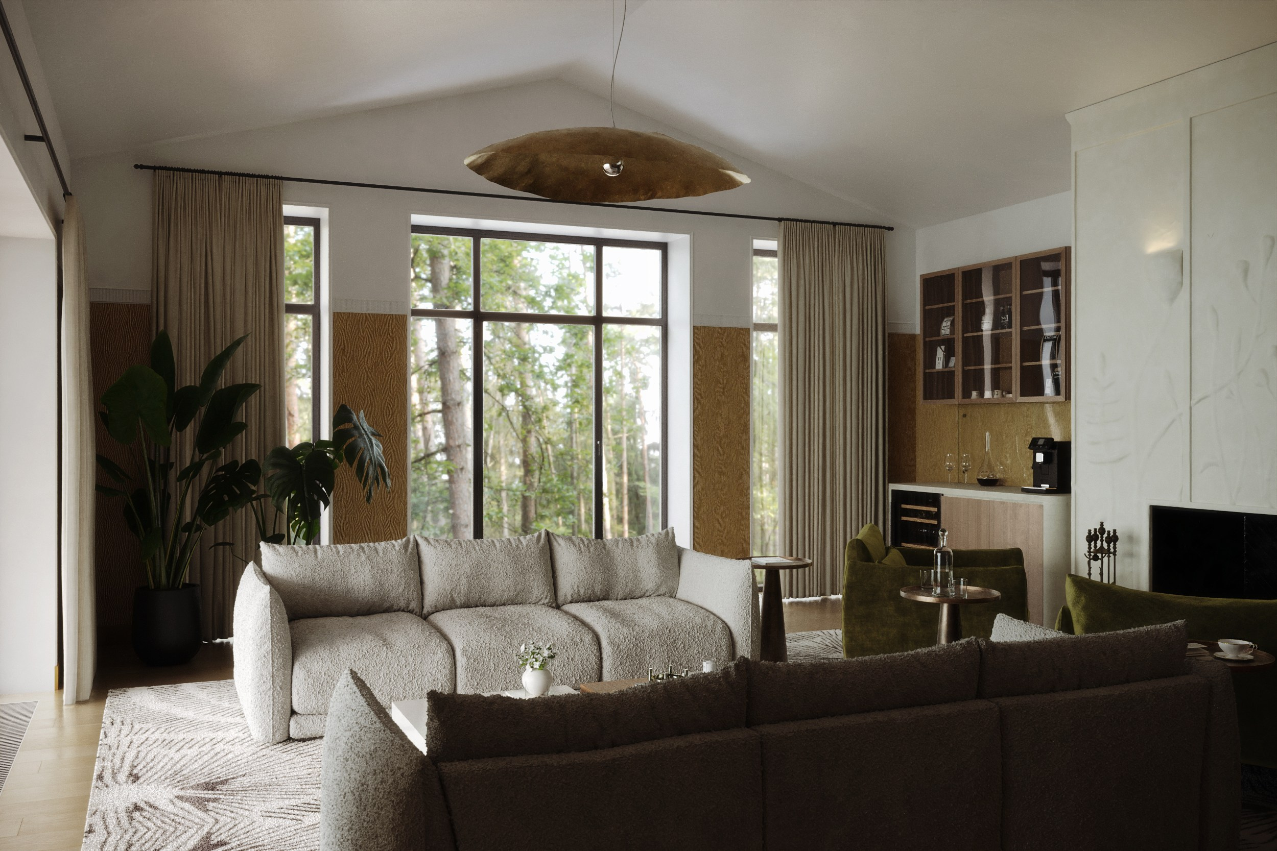 Zernoburo. Визуализатор интерьеров Ольга Заневская