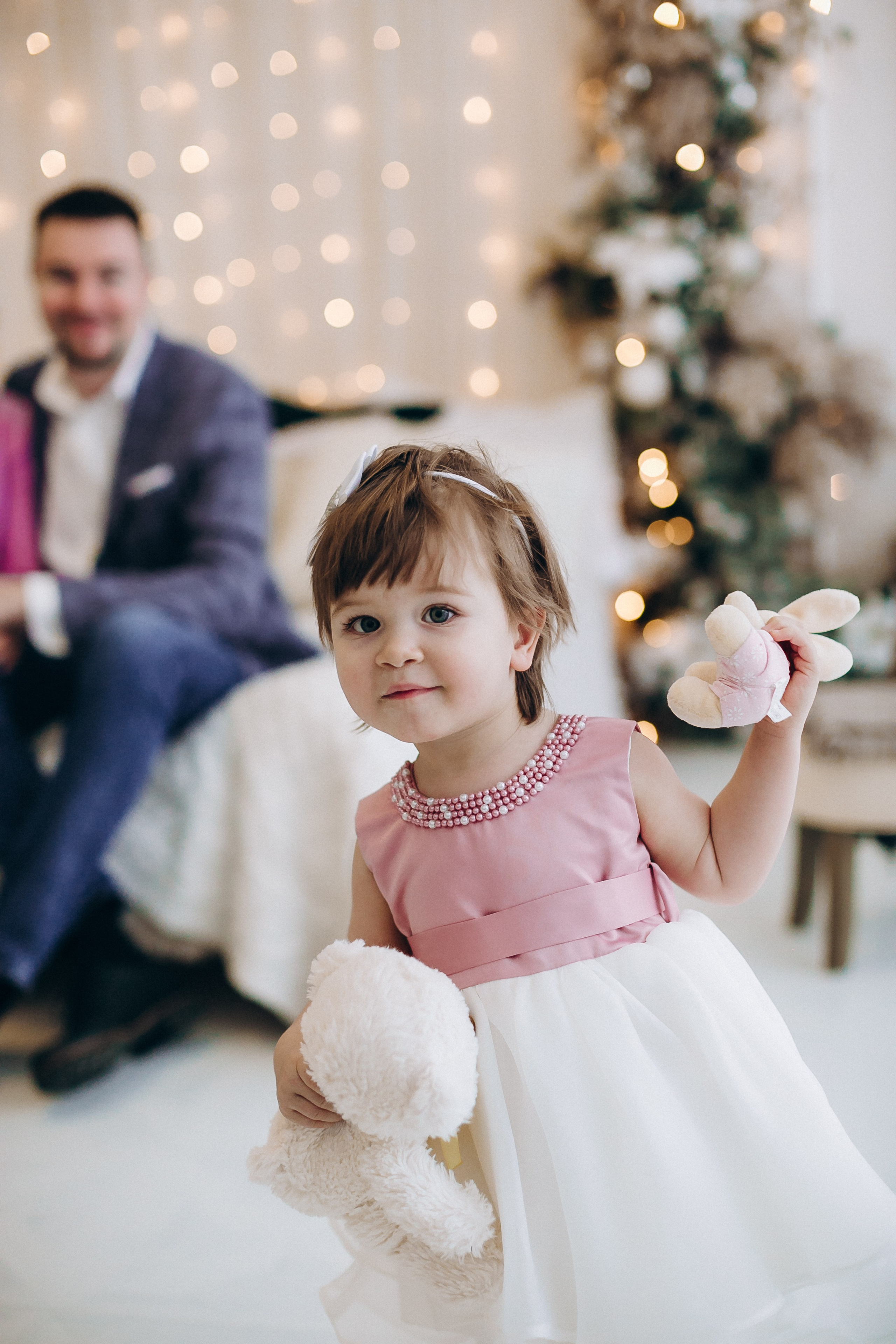 Новогодняя фотосессия в студии. Семейный, детский и школьный фотограф в Москве Рудницкая Анна