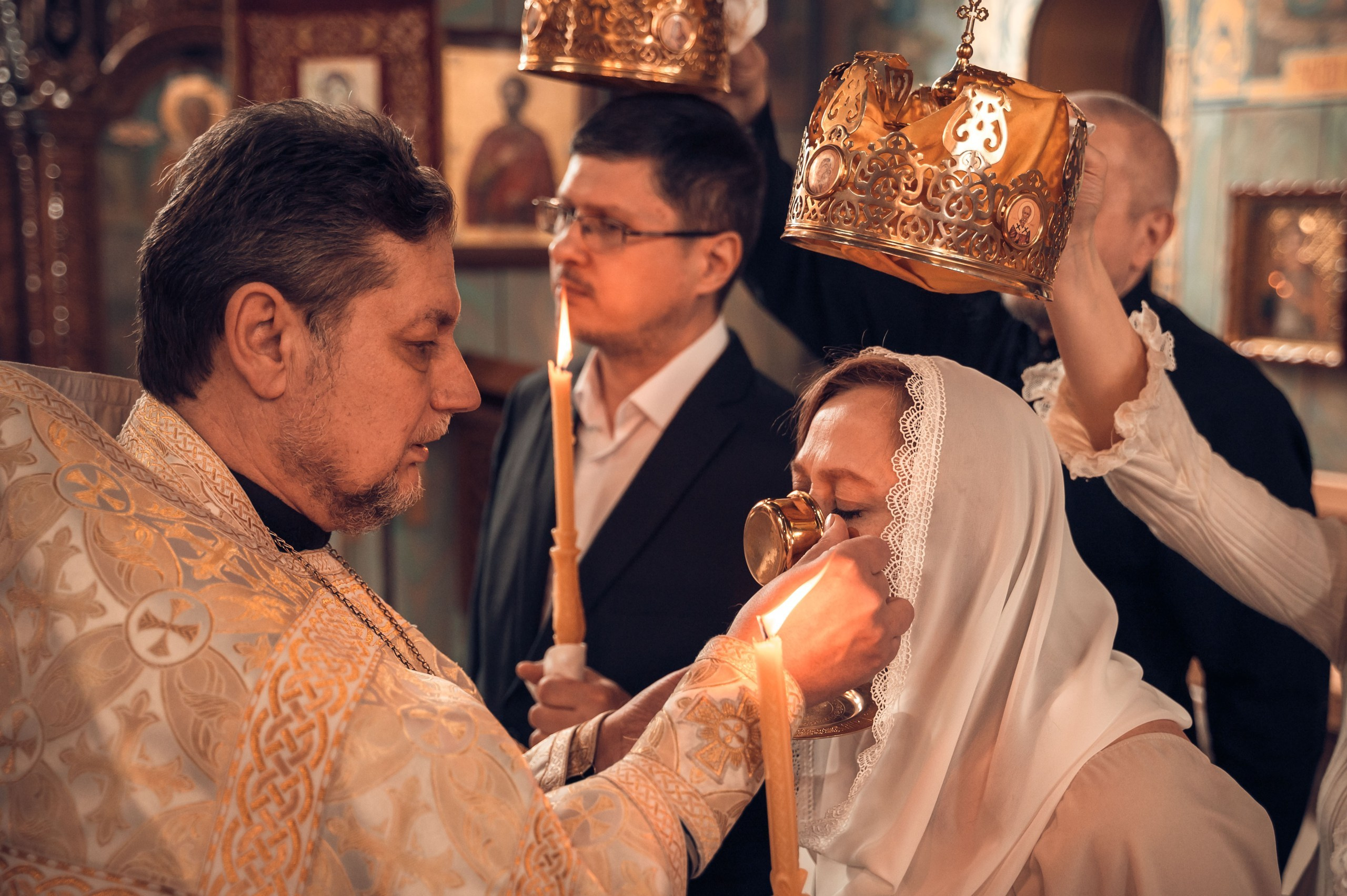 Таинство венчания Максима и Натальи. Фотограф на Таинство Венчания и Крещения в Краснодаре Абрамова Людмила