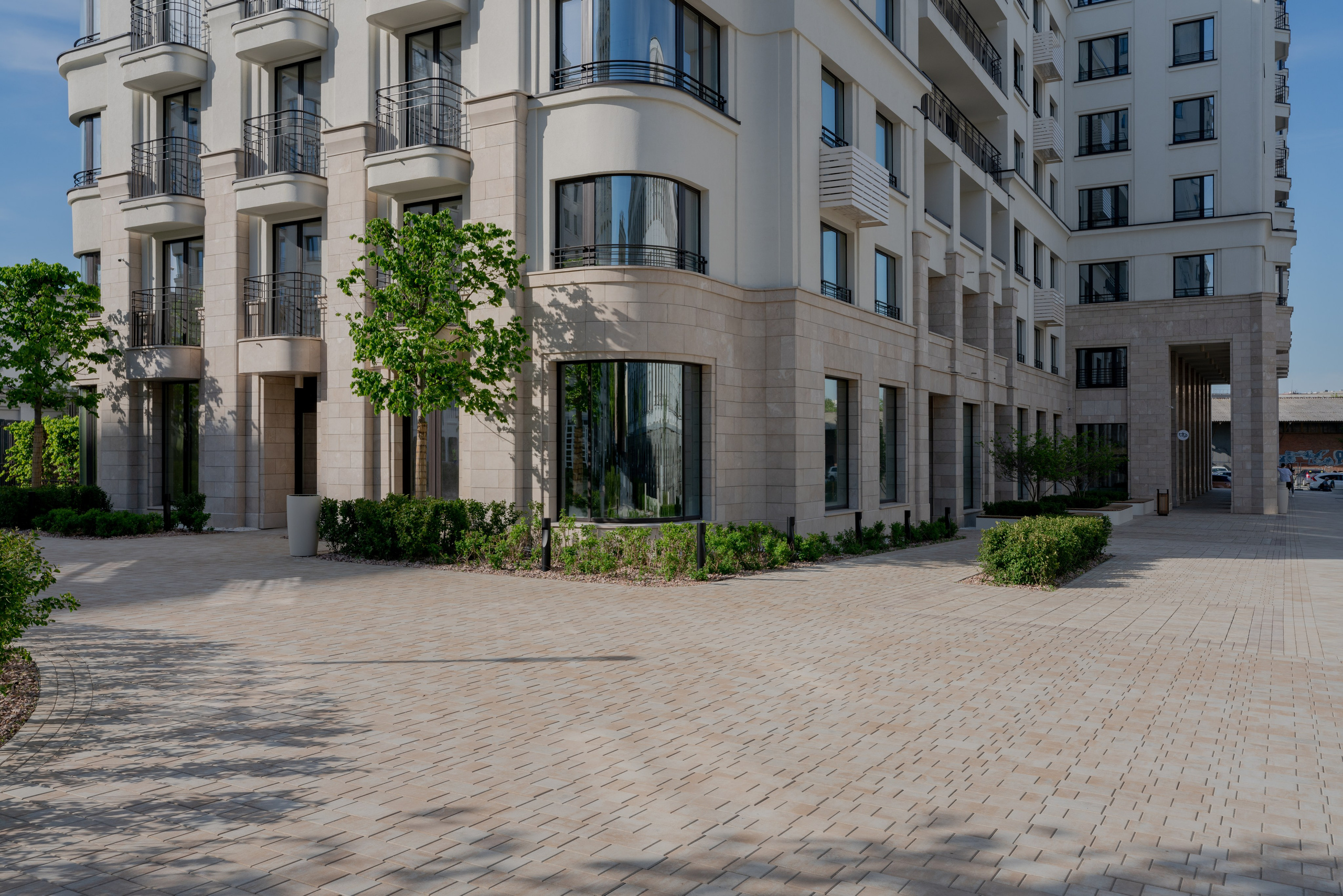 На Некрасова | Брусника. Архитектурный фотограф Кирилл Цыбенко. Работаю в Москве, по всей России и Миру