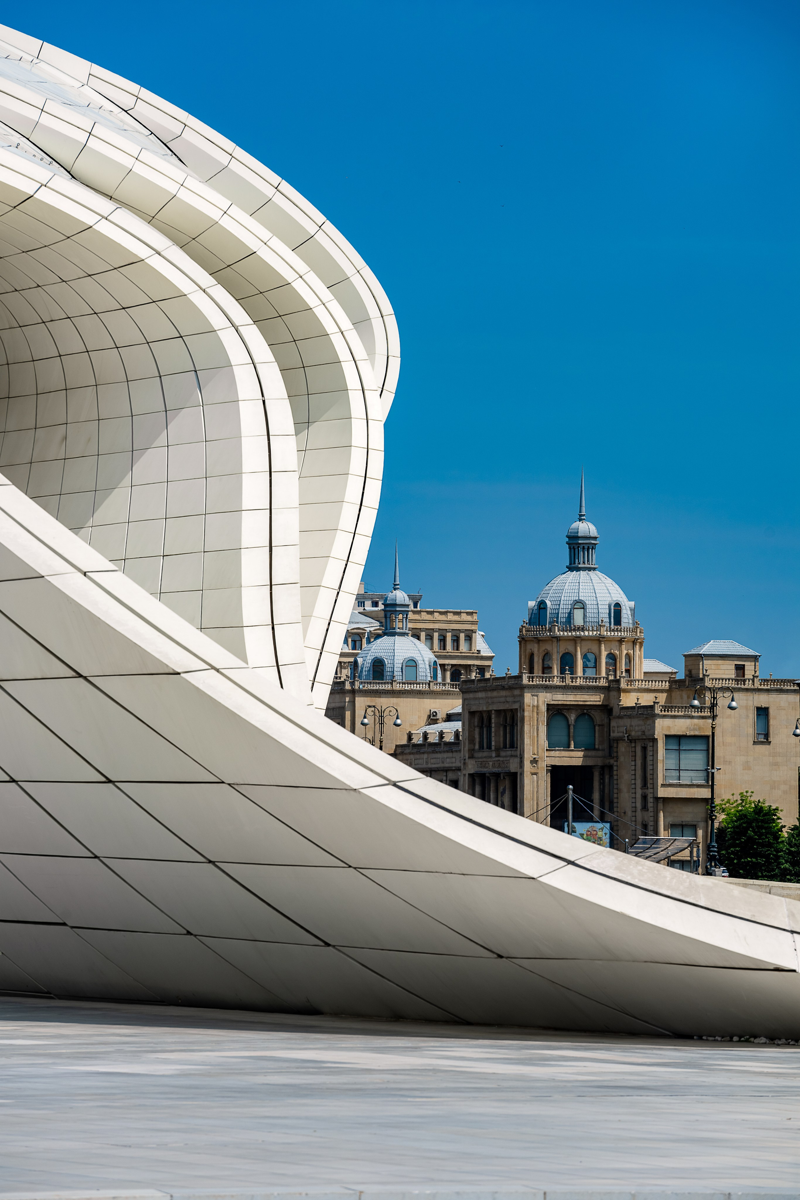 Heydar Aliyev Center | Baku. Архитектурный фотограф Кирилл Цыбенко. Работаю в Москве, по всей России и Миру