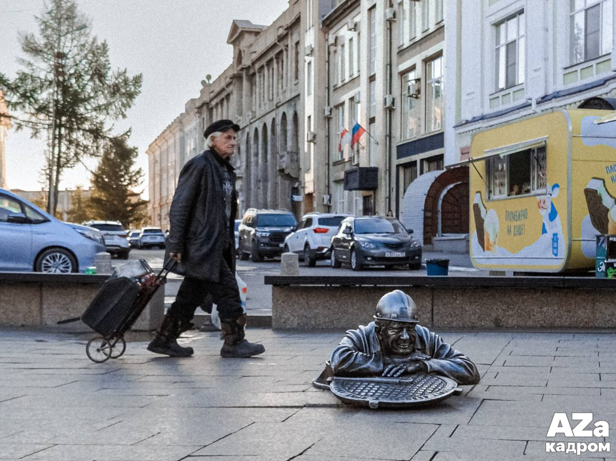 AZакадром «Портрет города»