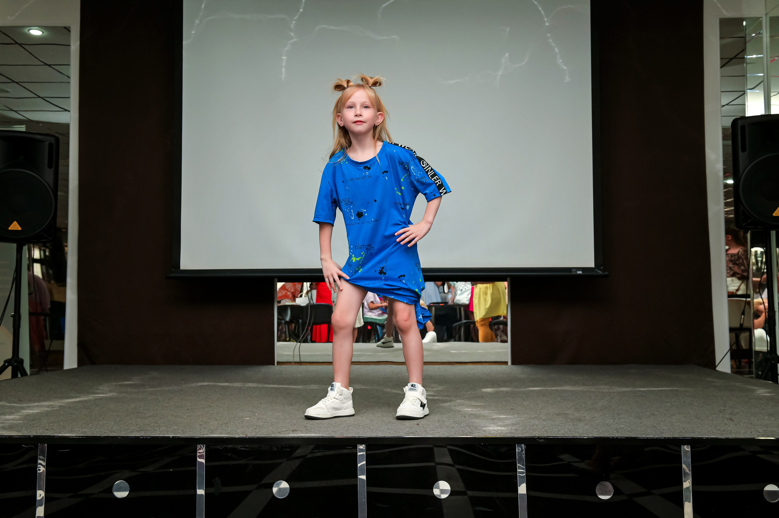 Модные показы. Семейный и детский фотограф в Краснодаре Ольга Осинцева