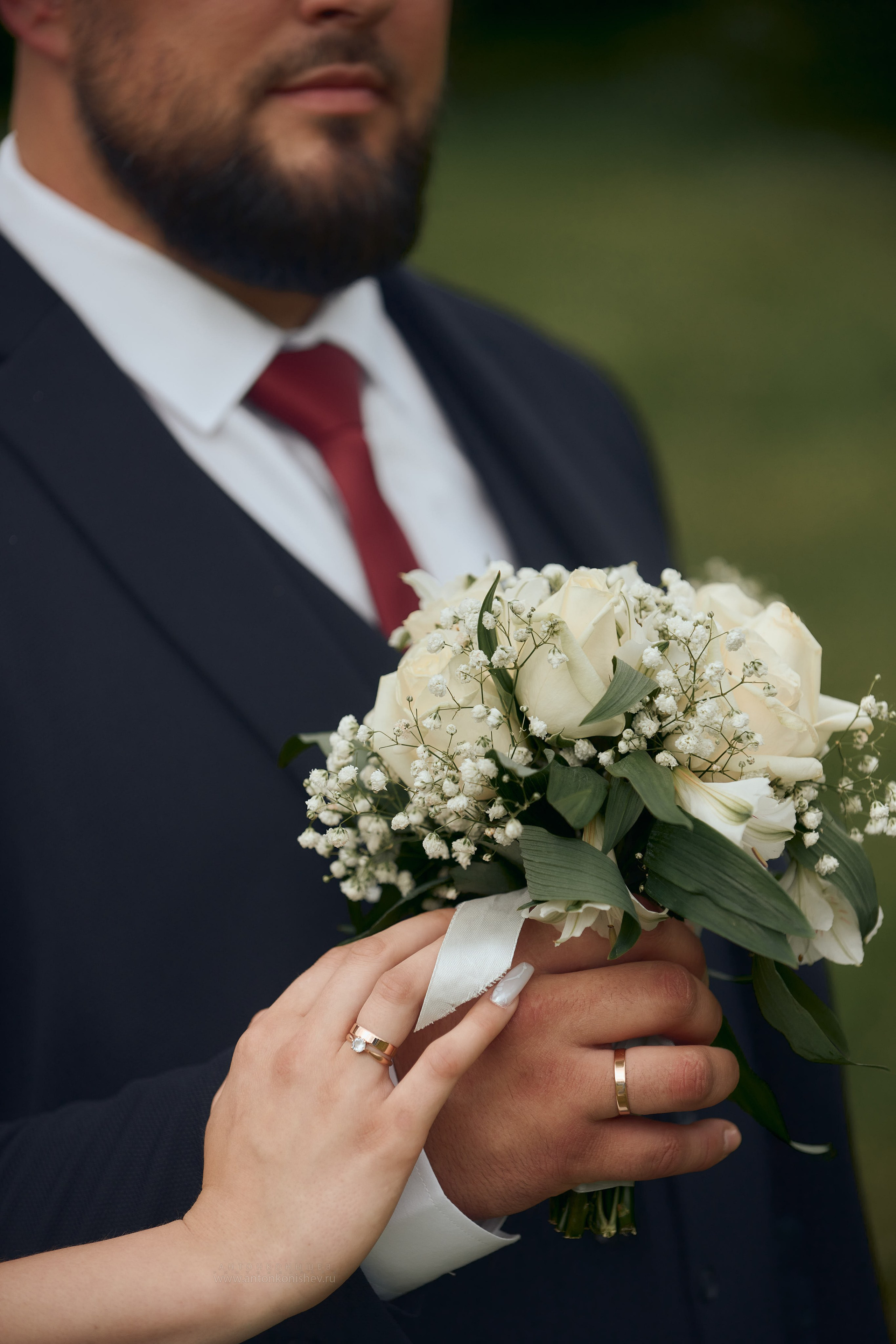 Диана и Илья. Свадебный фотограф Антон Конышев